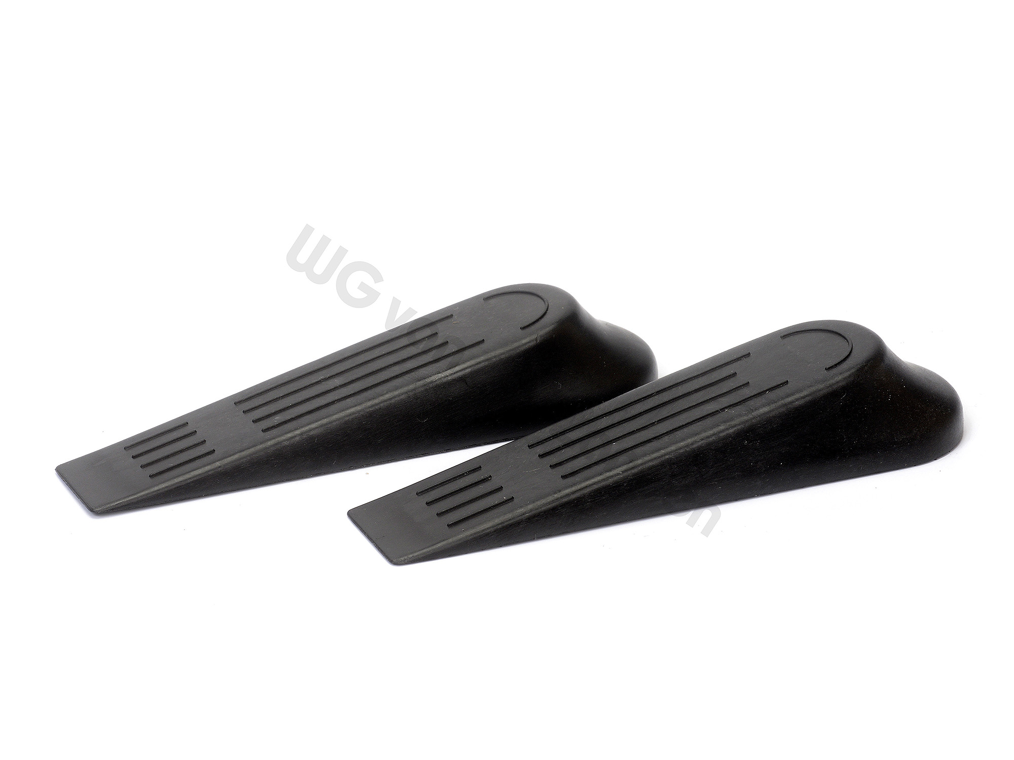 212070
 DOOR STOPPERS PLASTIC BLACK 12X3.5X2CM