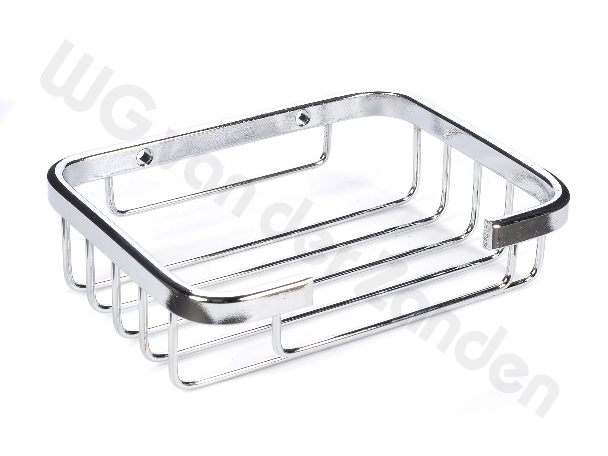 212080 SOAP TRAY S/S WALL MOUNT 13.5X10X3CM