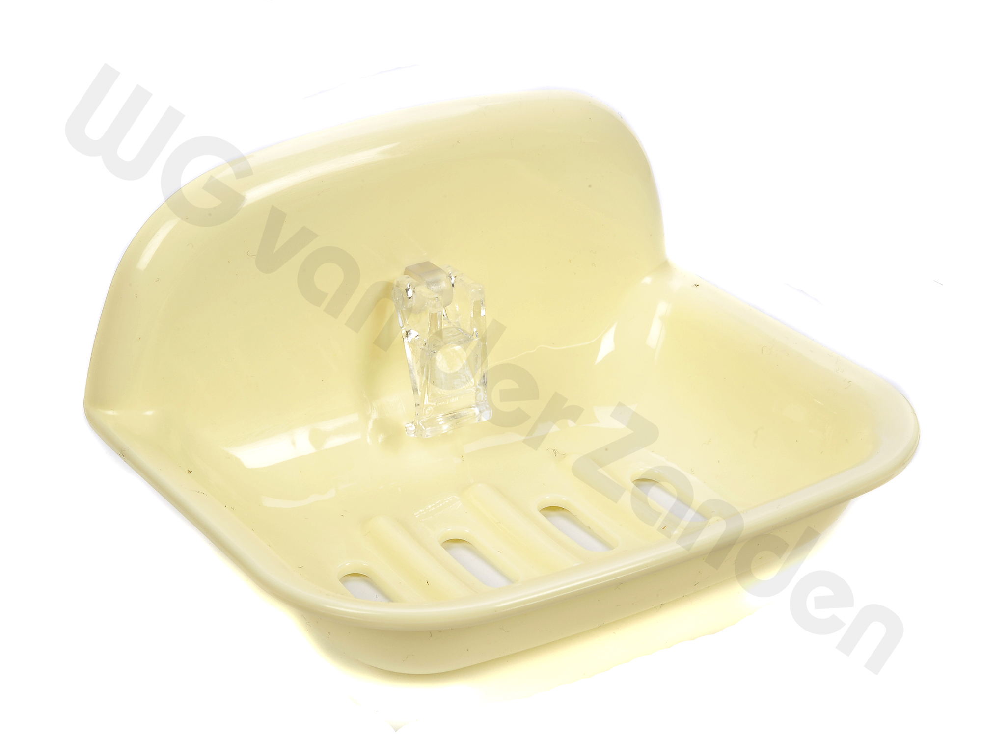 212081 SOAP TRAY PLASTIC WALL MOUNT 11X9X3CM