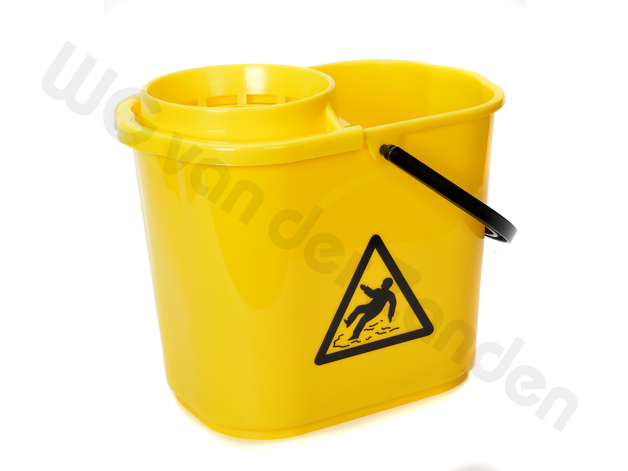 215007 MOP BUCKET PLASTIC FUNNEL TYPE INDUSTRIAL 14 LTR