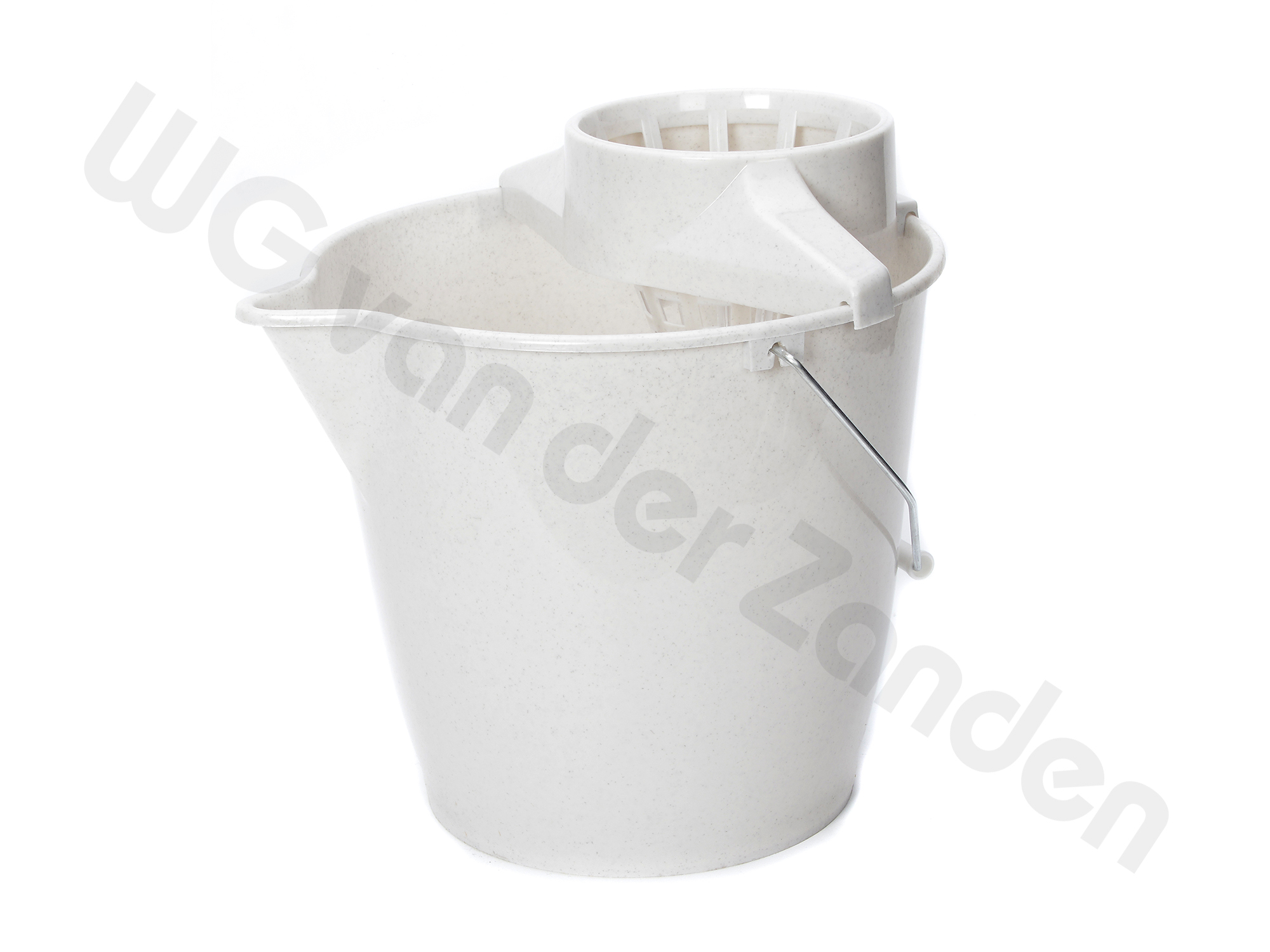 215008 MOP BUCKET PLASTIC FUNNEL TYPE DOMESTIC 12 LTR