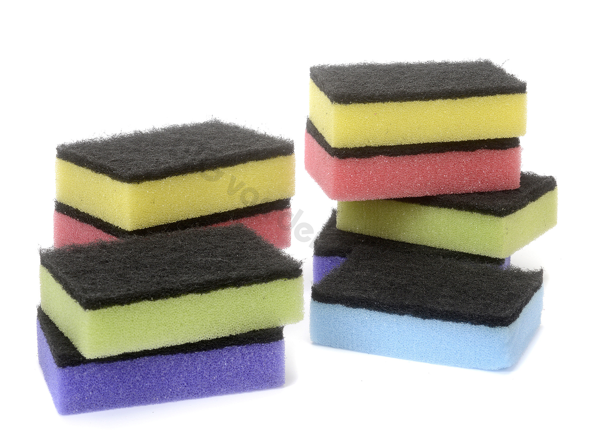 215048 SPONGE SCOURING ECONOMY 8.5X5.5X3CM