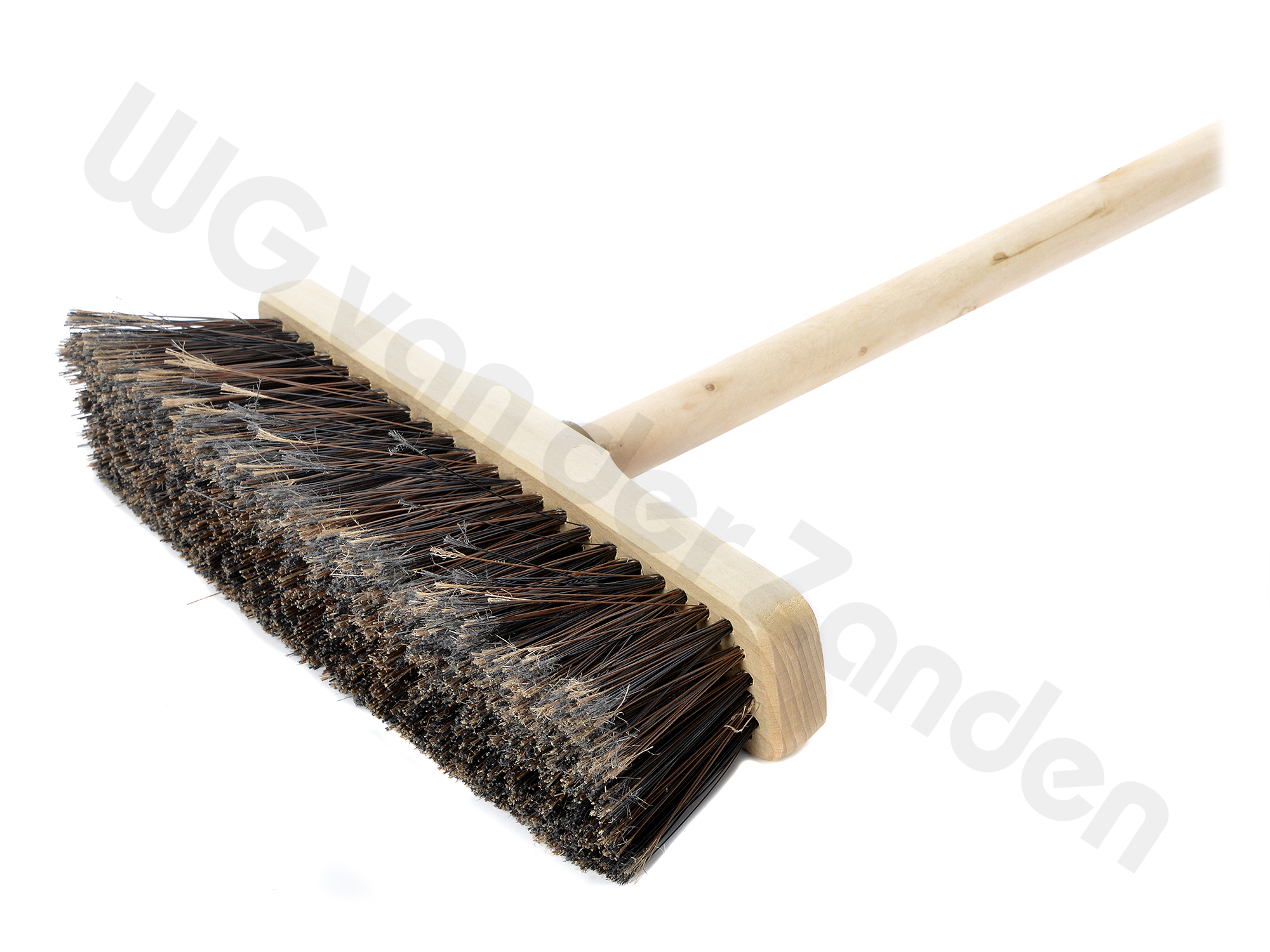 215095 BRUSH SWEEPING 28CM SOFT WITH THREAD WITHOUT HANDLE