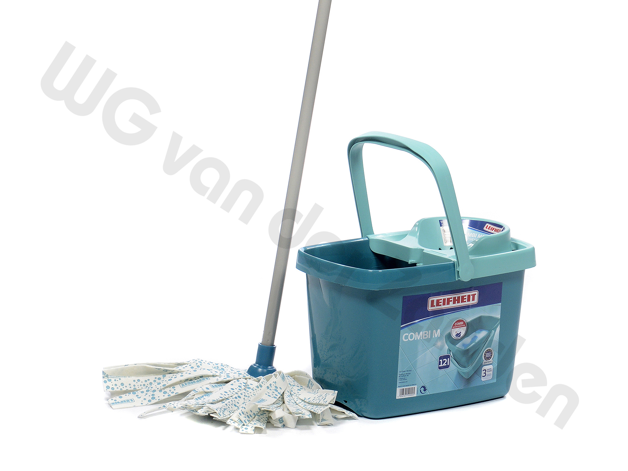 215101 MOP SET LEIFHEIT (MOP/STEEL/EMMER)