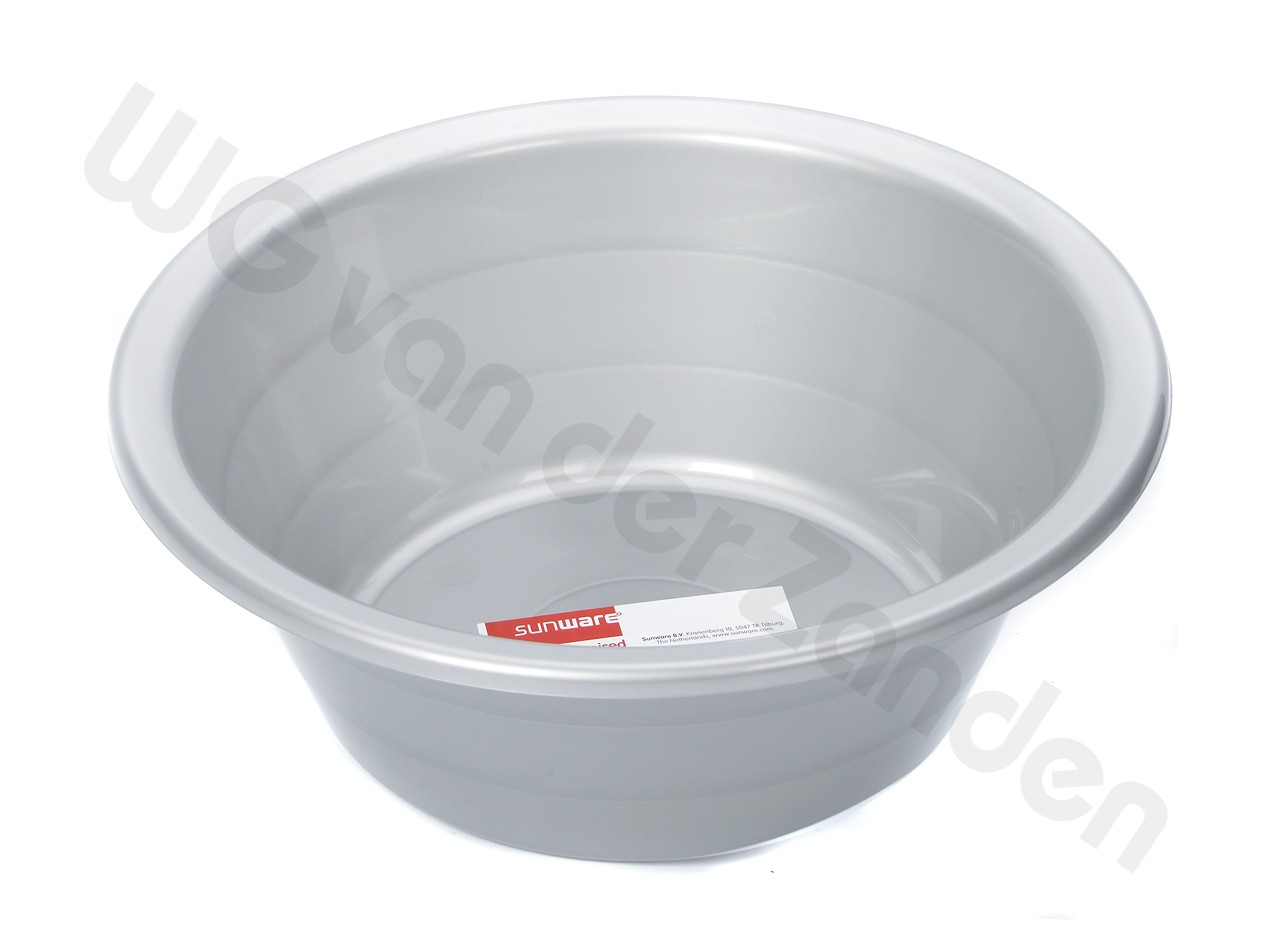 219004 WASH BASIN PLASTIC 32CMØ / 5 LTR