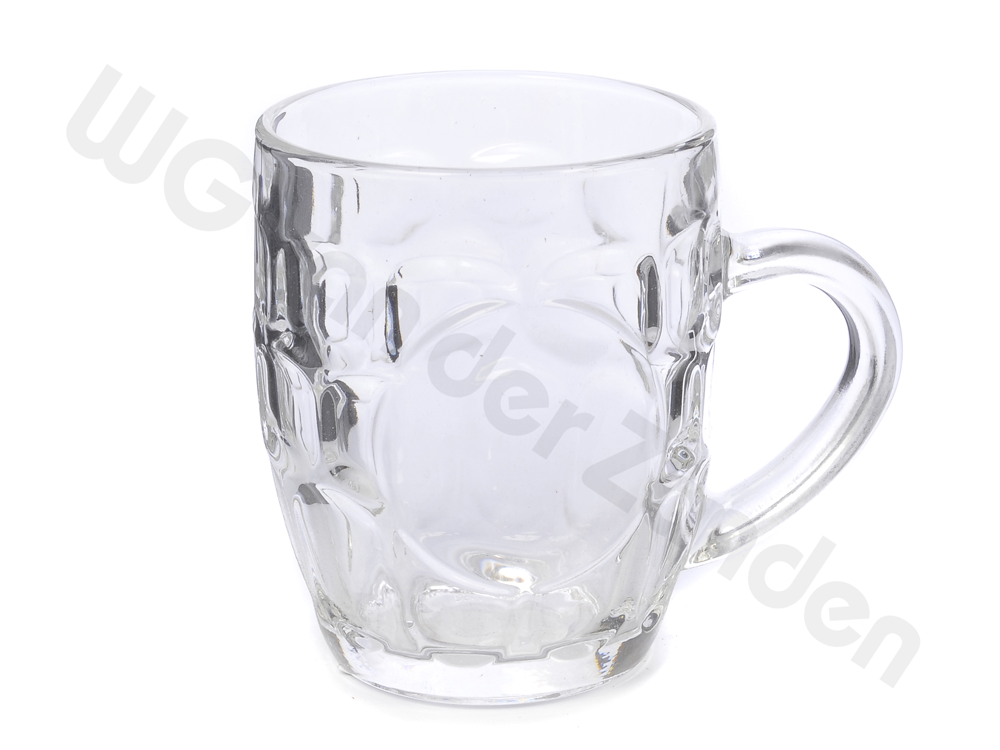 220008 GLASS BEER MUG 27CL