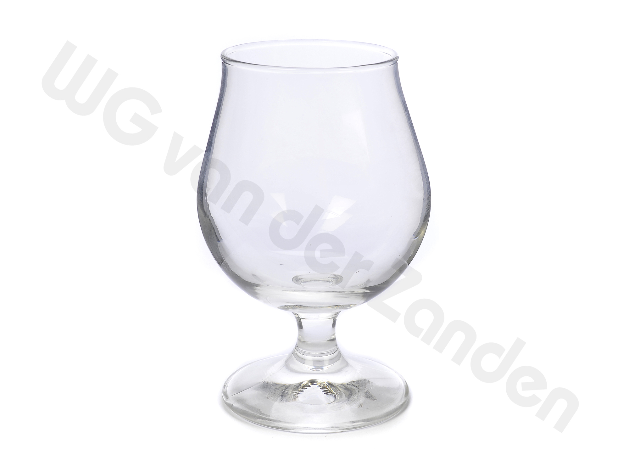 220009 GLASS BEER WITH STEM BREUGHEL 36CL