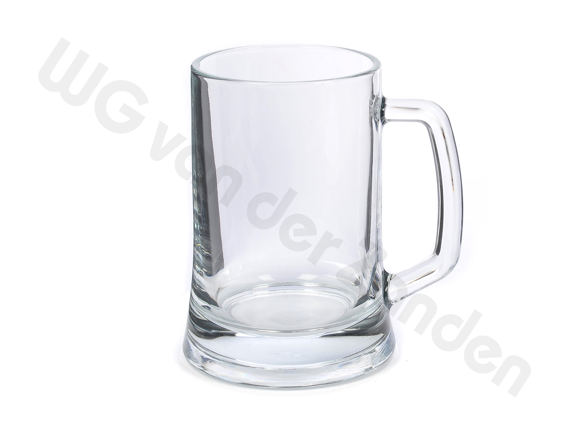 220010 GLASS BEER MUG 56CL