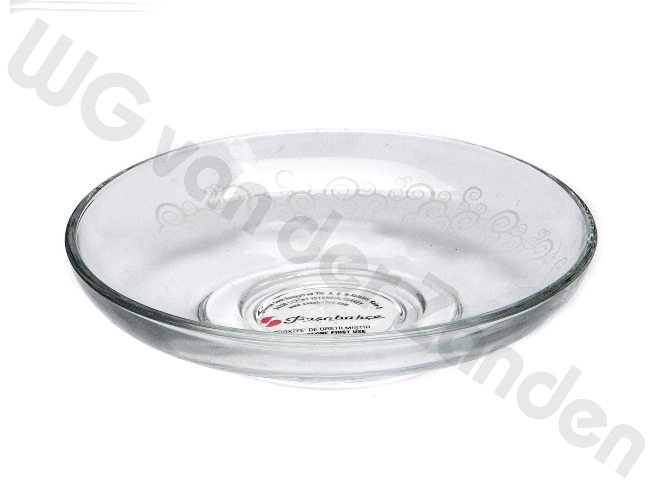 220036 SAUCER FOR TURKISH TEA GLASS