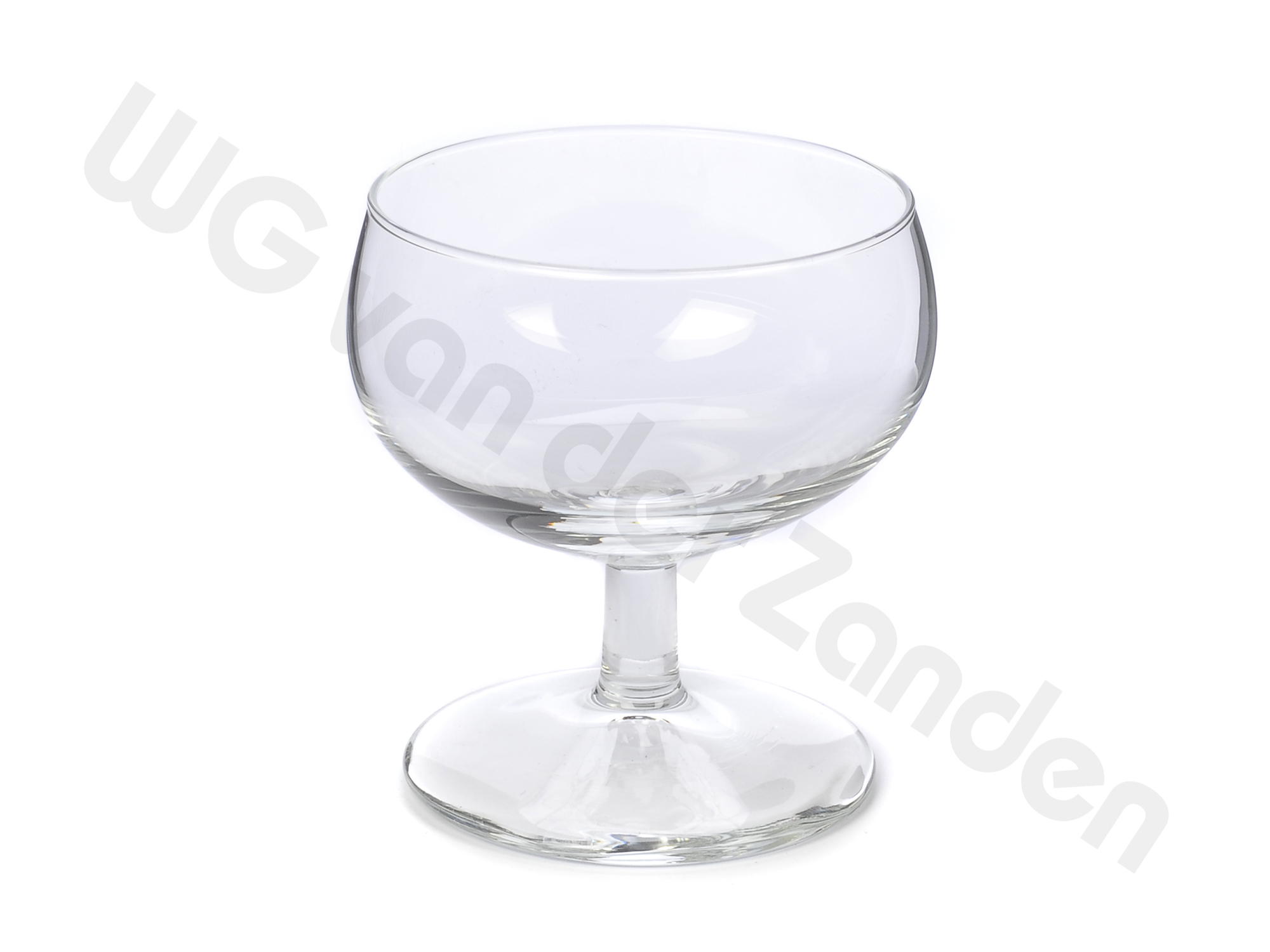 220080 GLASS LIQUOR / COCKTAIL COUPE GILDE 11CL