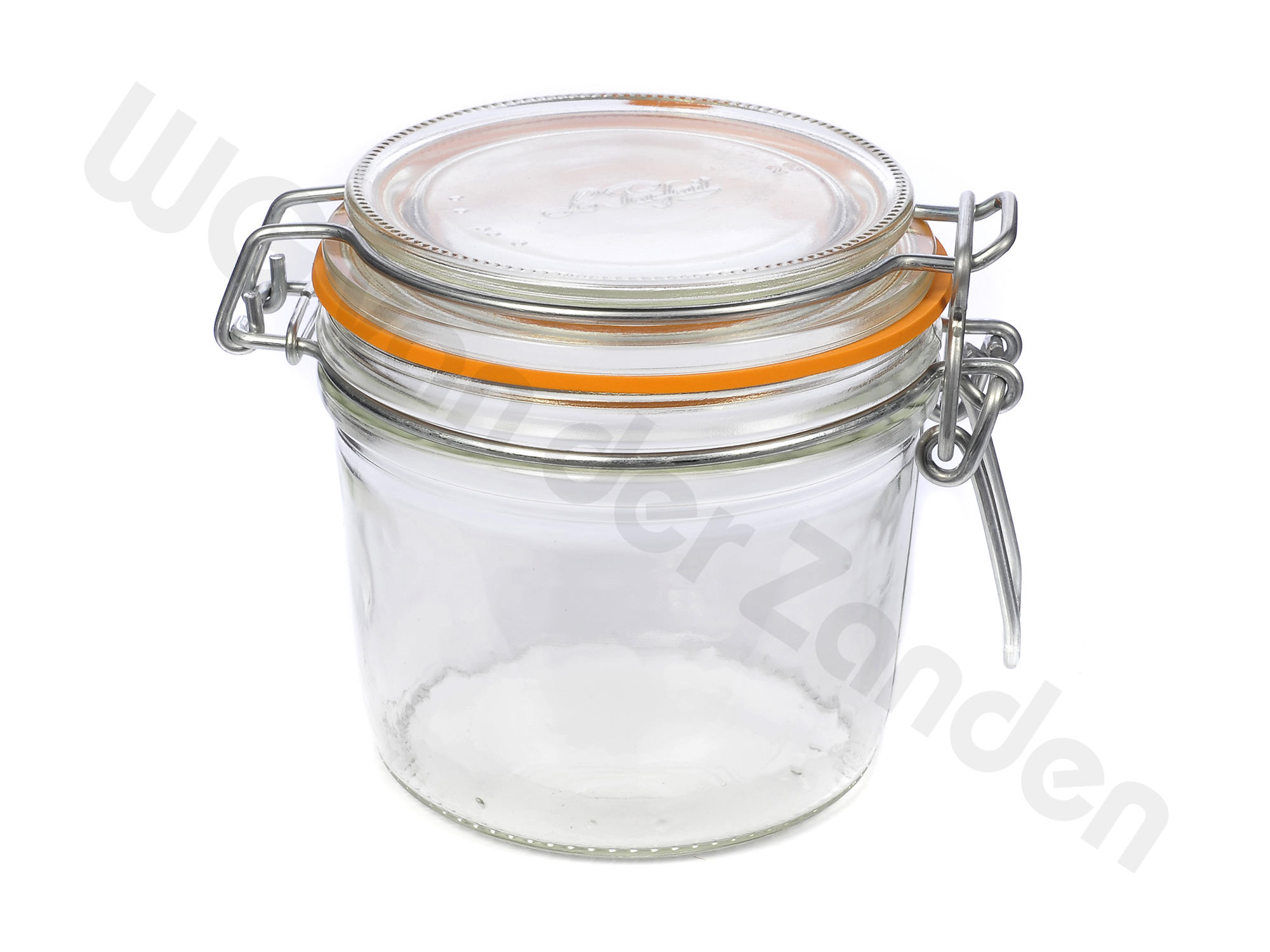 220082 GLASS WECK JARS &quot;PARFAIT&quot; 125ML