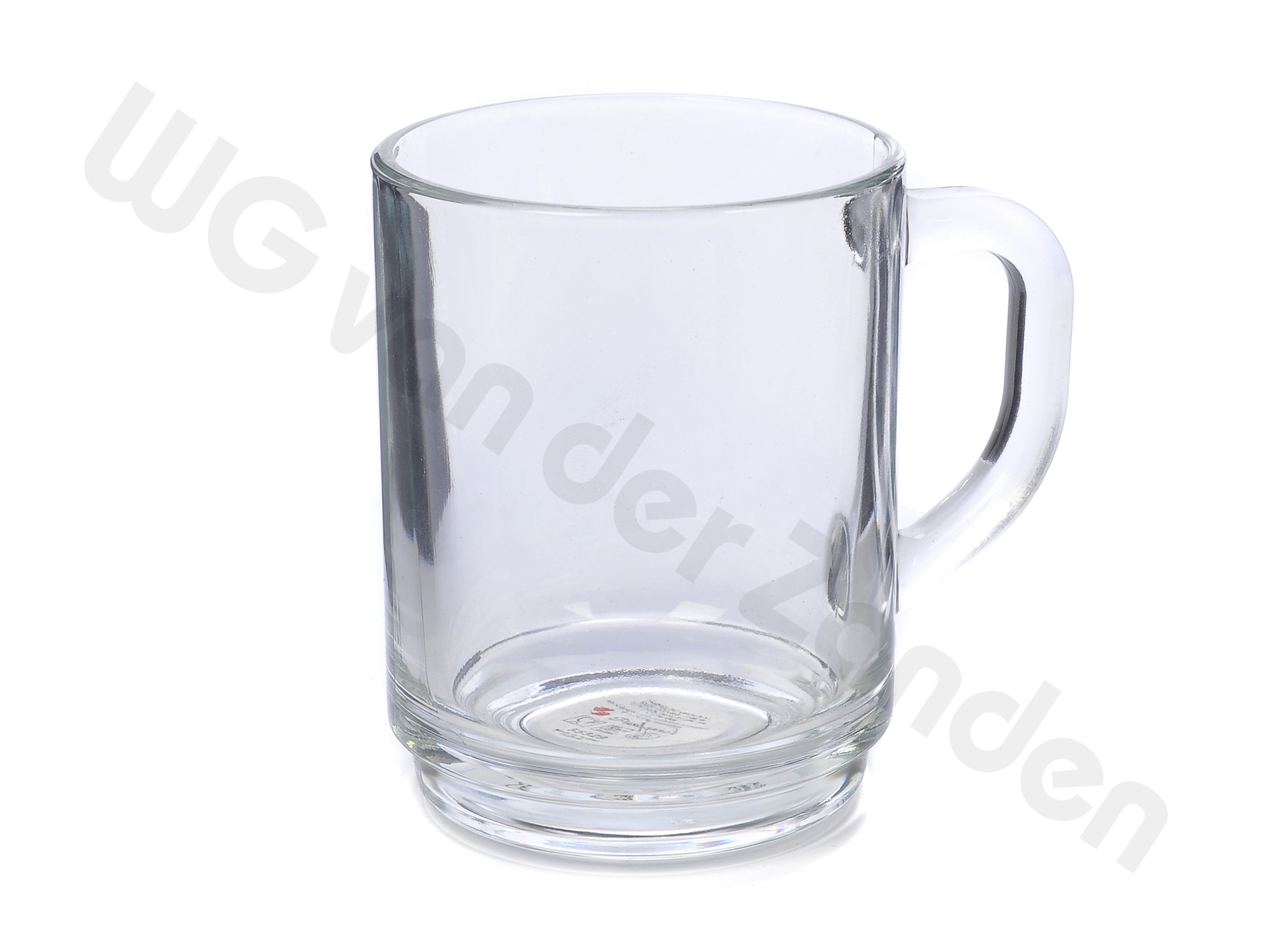 220099 GLASS TEA MUG 25CL