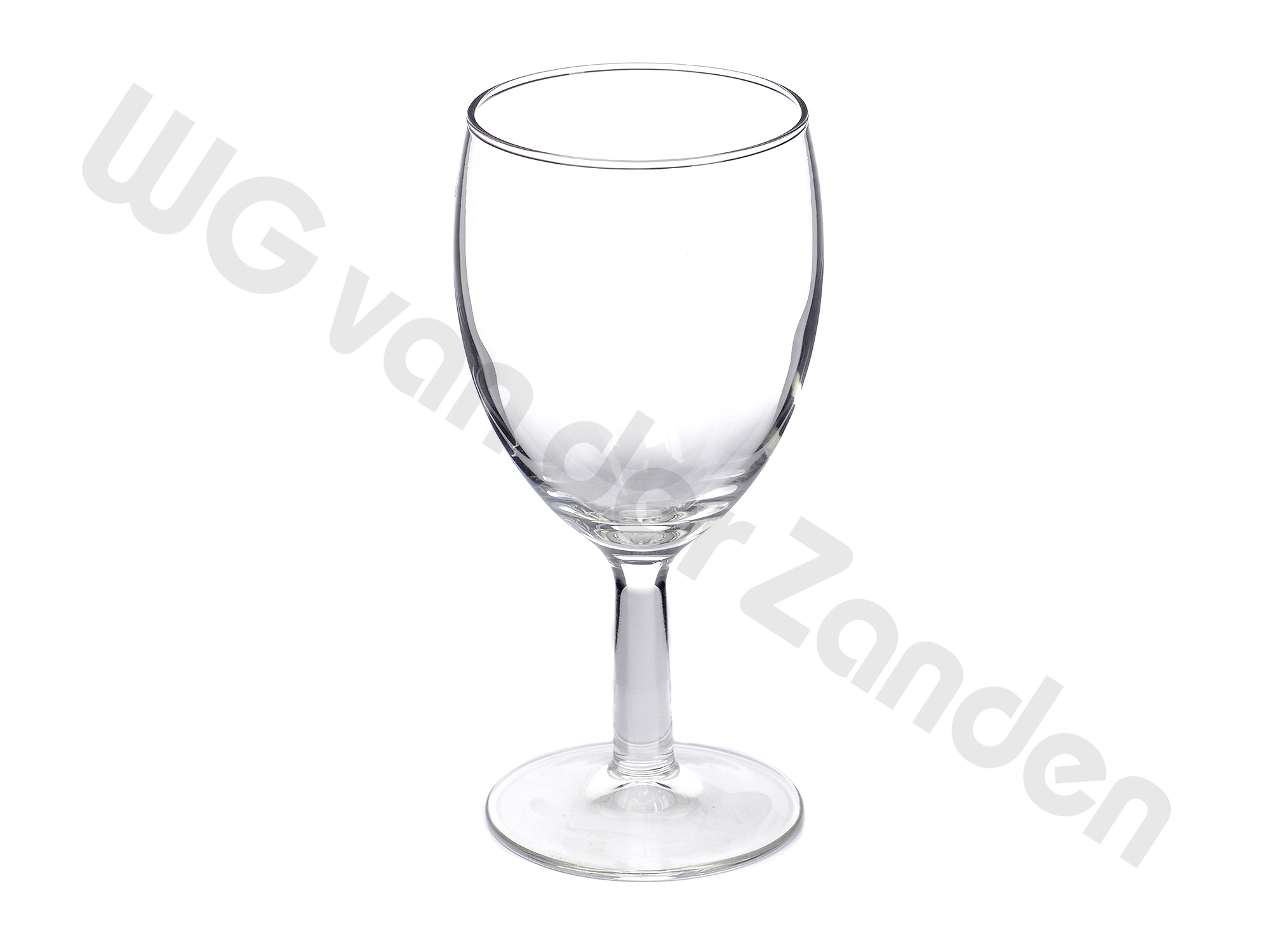 220179 GLASS WINE BALLON 15CL