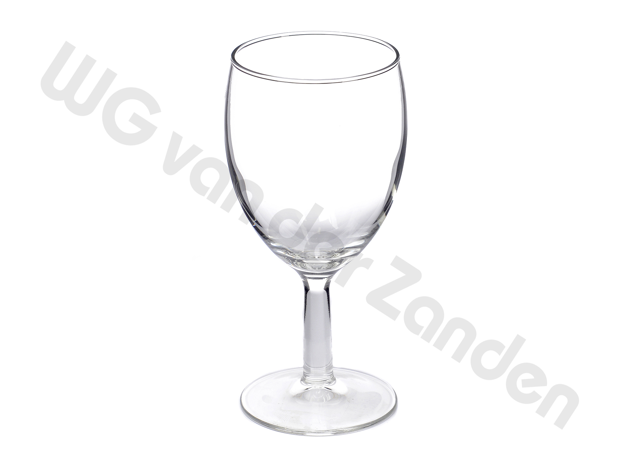 220185 GLASS WINE BALLON 24CL