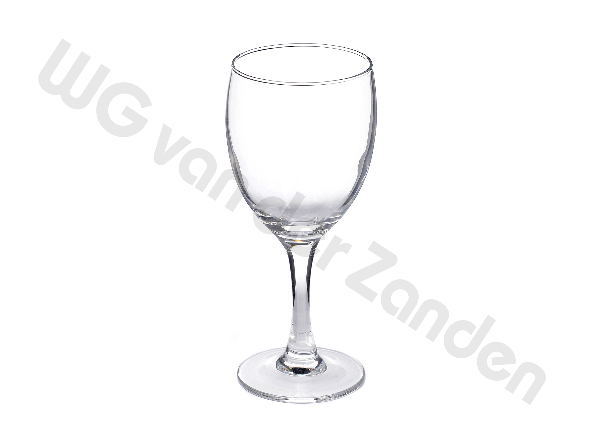 220186 GLASS WINE &quot;ELEGANCE&quot; 24.5CL