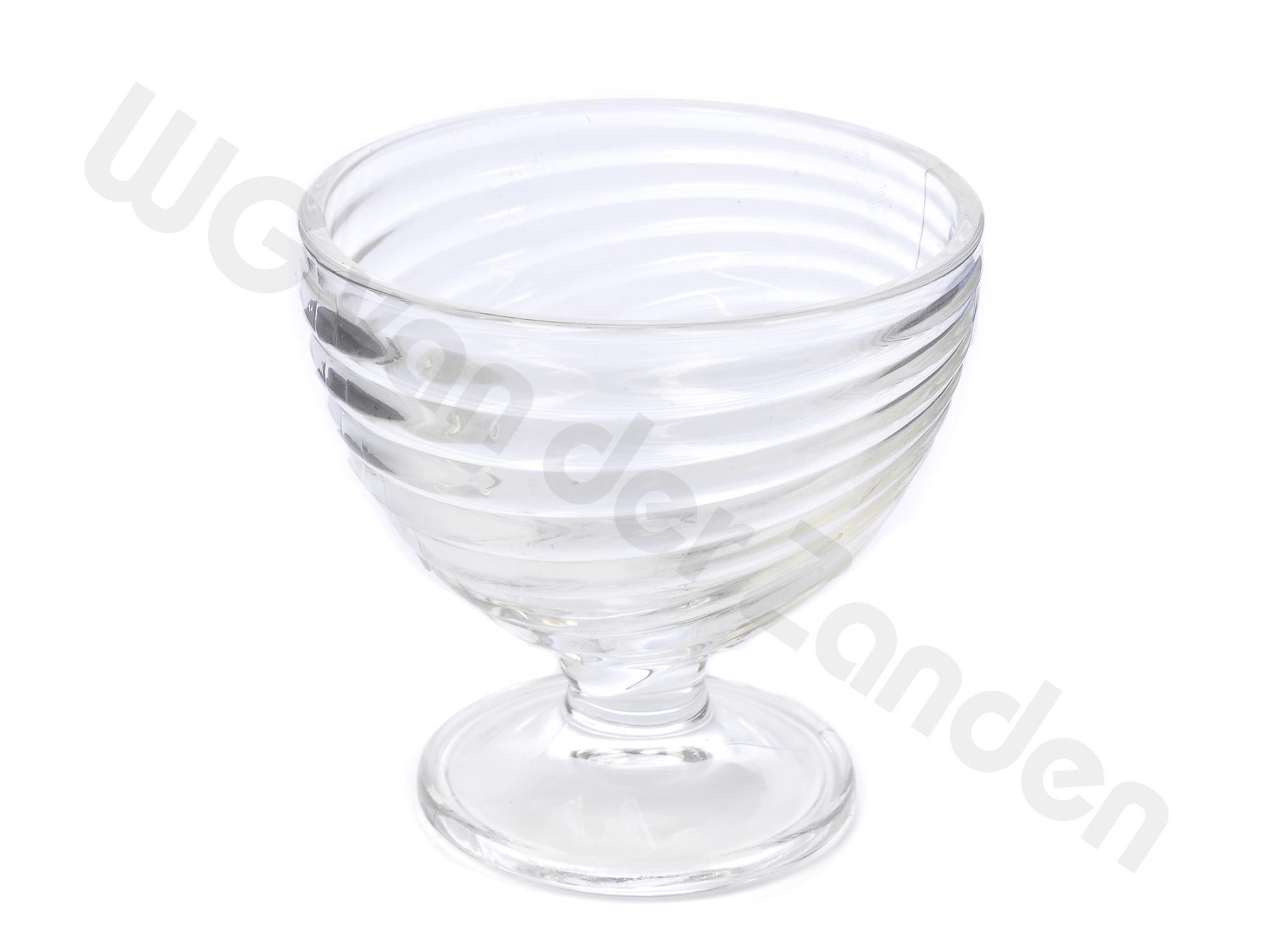 220226 ICE CREAM DISH GLASS LARGE