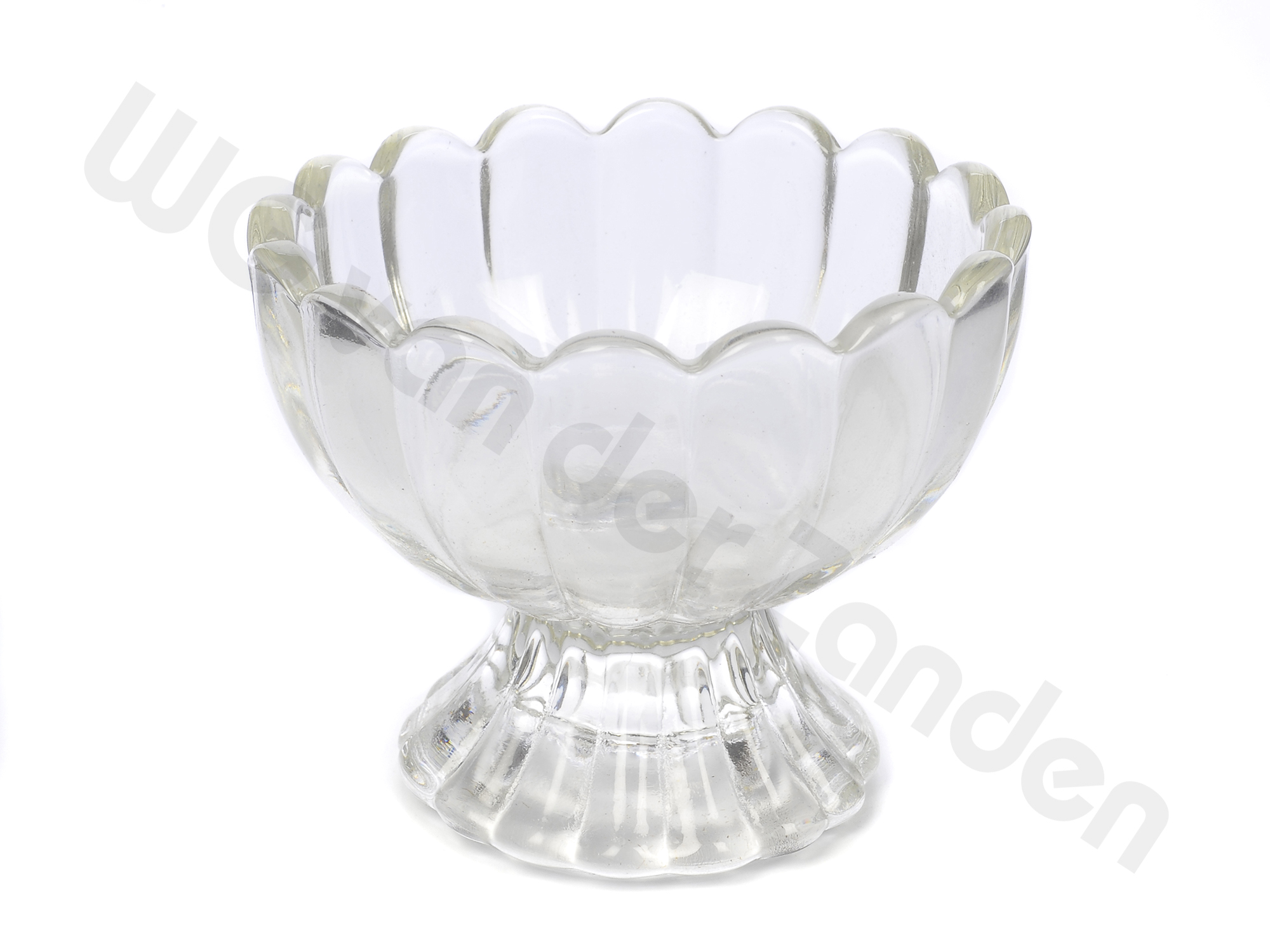 220227 ICE CREAM DISH GLASS SMALL