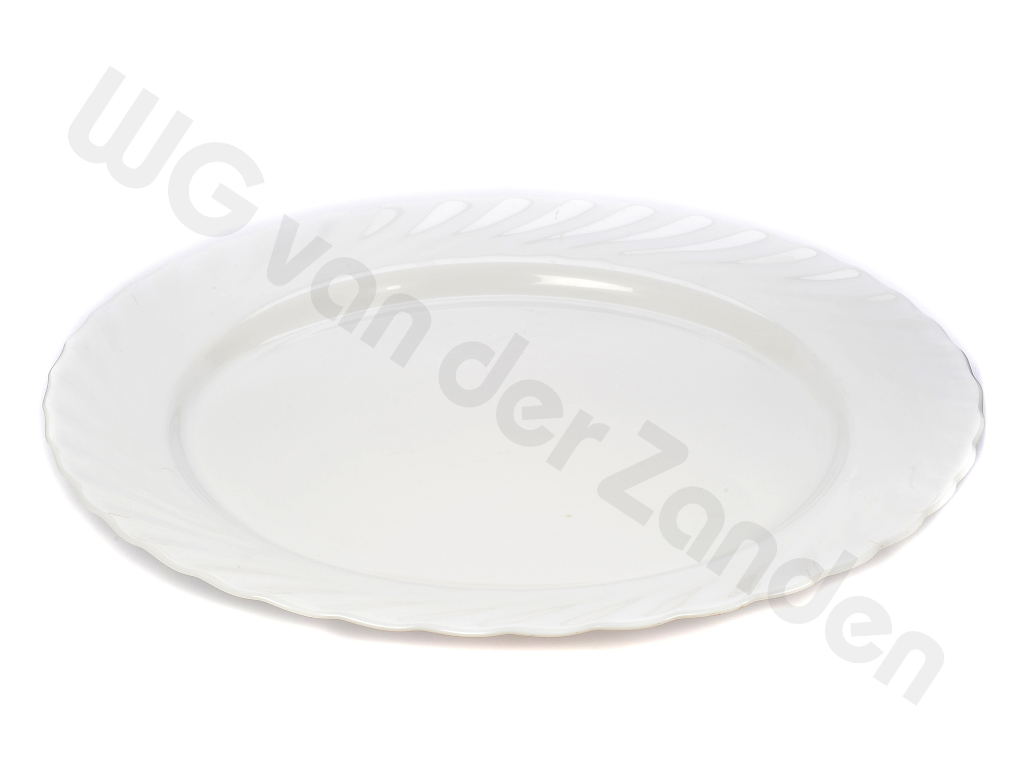 220550 TAARTSCHAAL GLAS 31CMØ