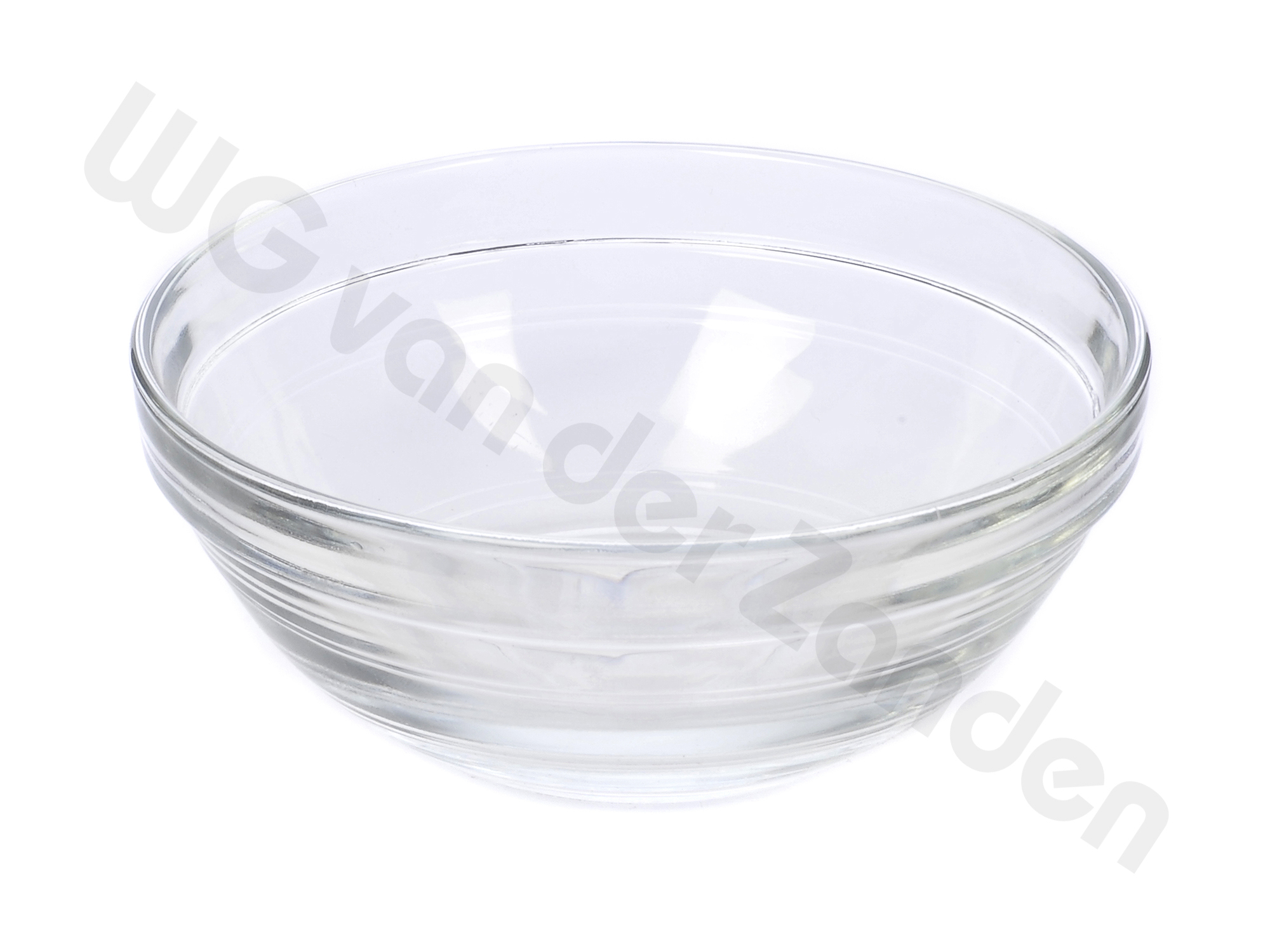 220662 BOWL GLASS SALAD HARD-STRONG 9CM / 15CL