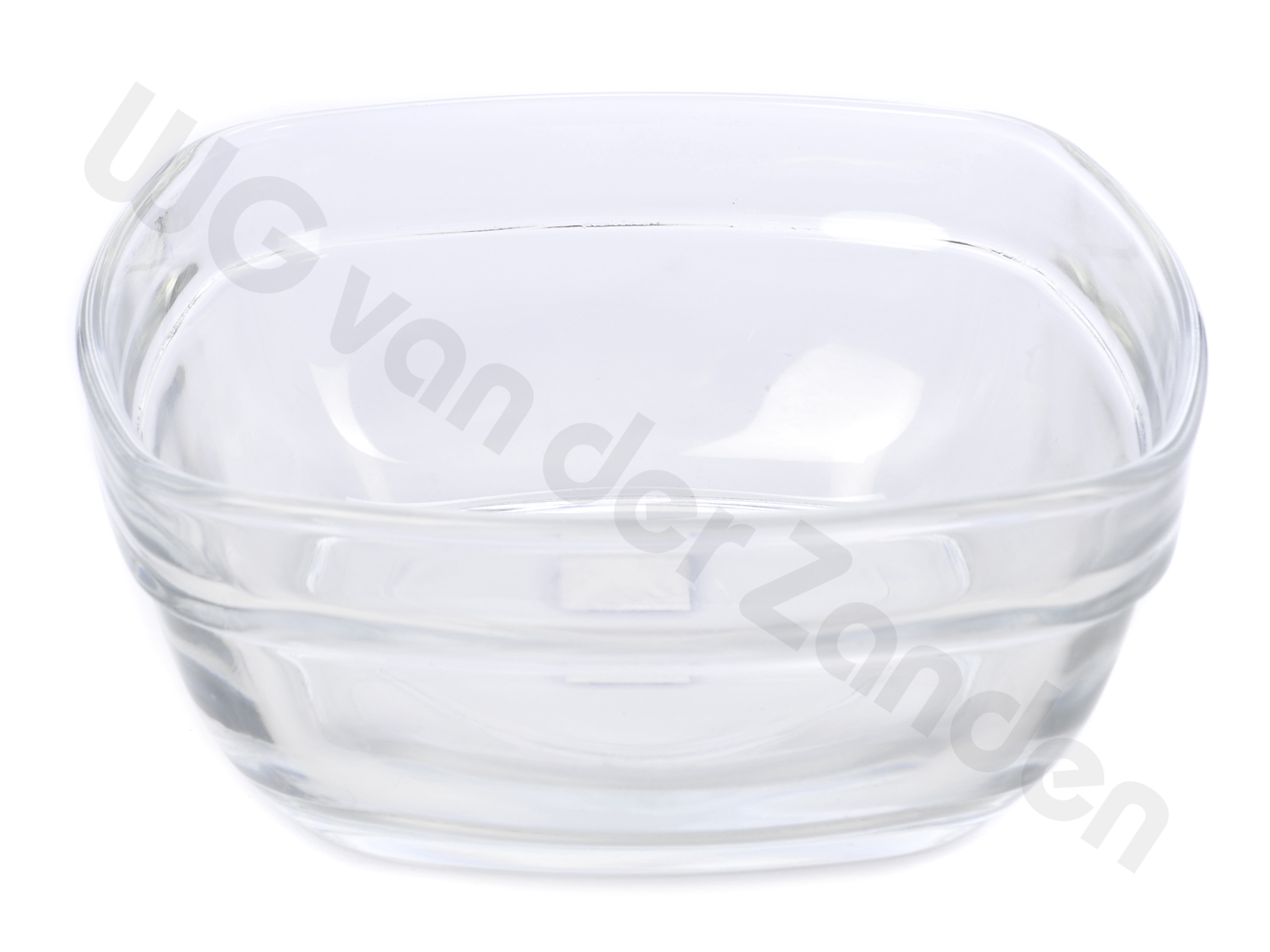 220665 SCHAAL GEHARD GLAS 14X14CM / 60CL