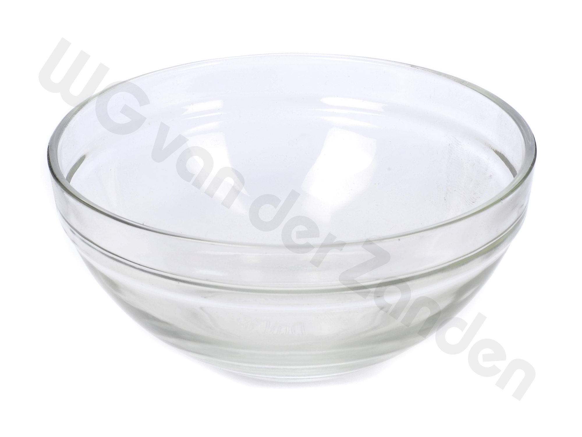 220666 BOWL GLASS SALAD 12CM / 30CL