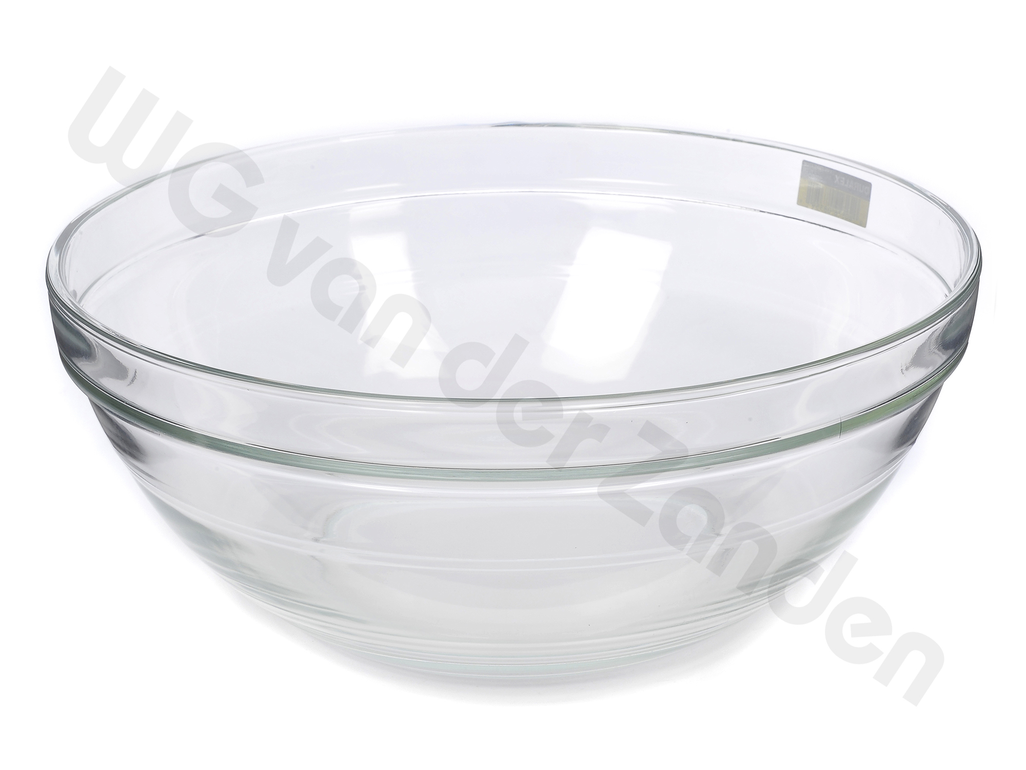 220680 SCHAAL GEHARD GLAS 29CMØ / 6 LTR