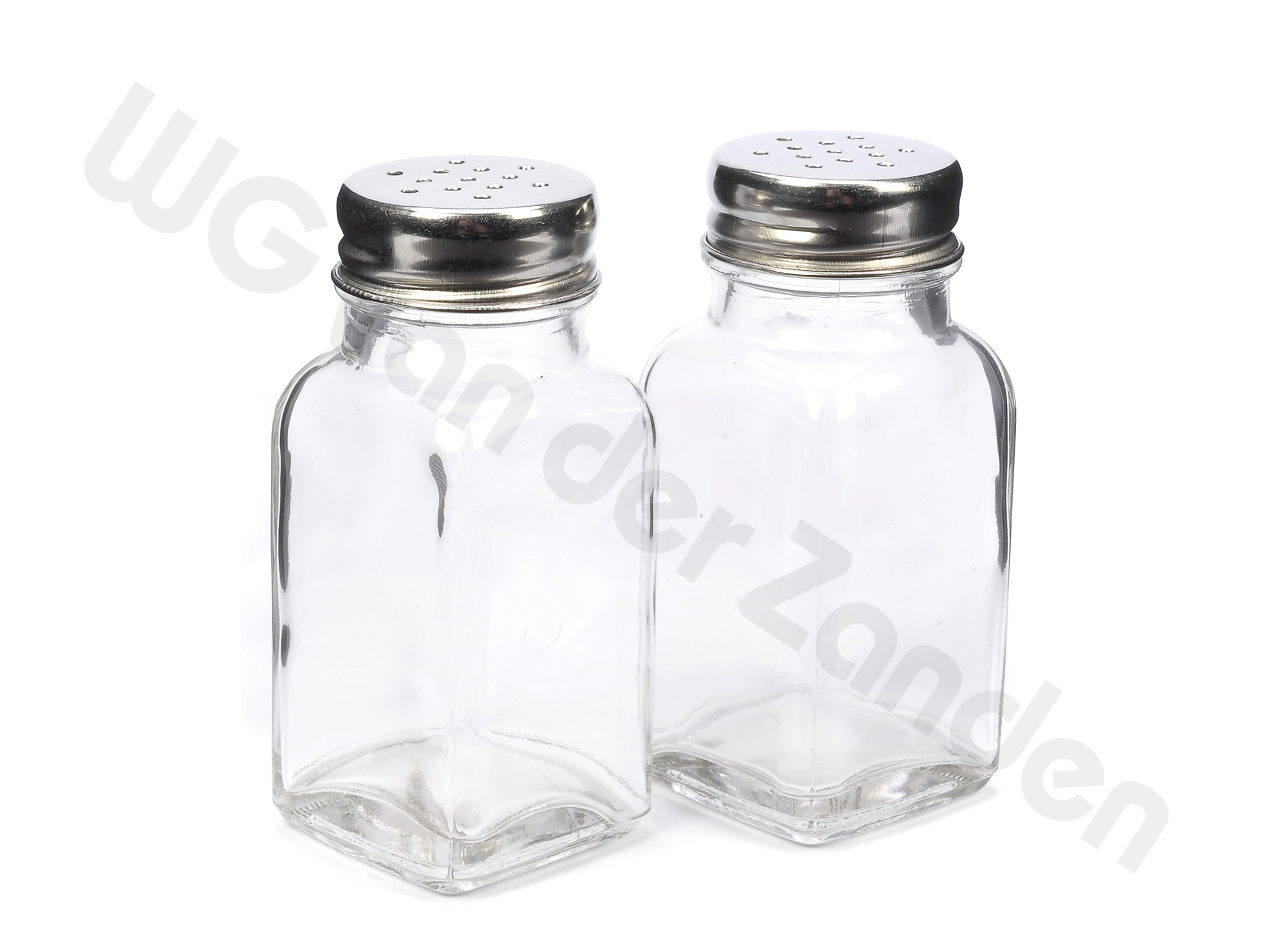 220705 CRUET SET SALT AND PEPPER (WITHOUT STAND)