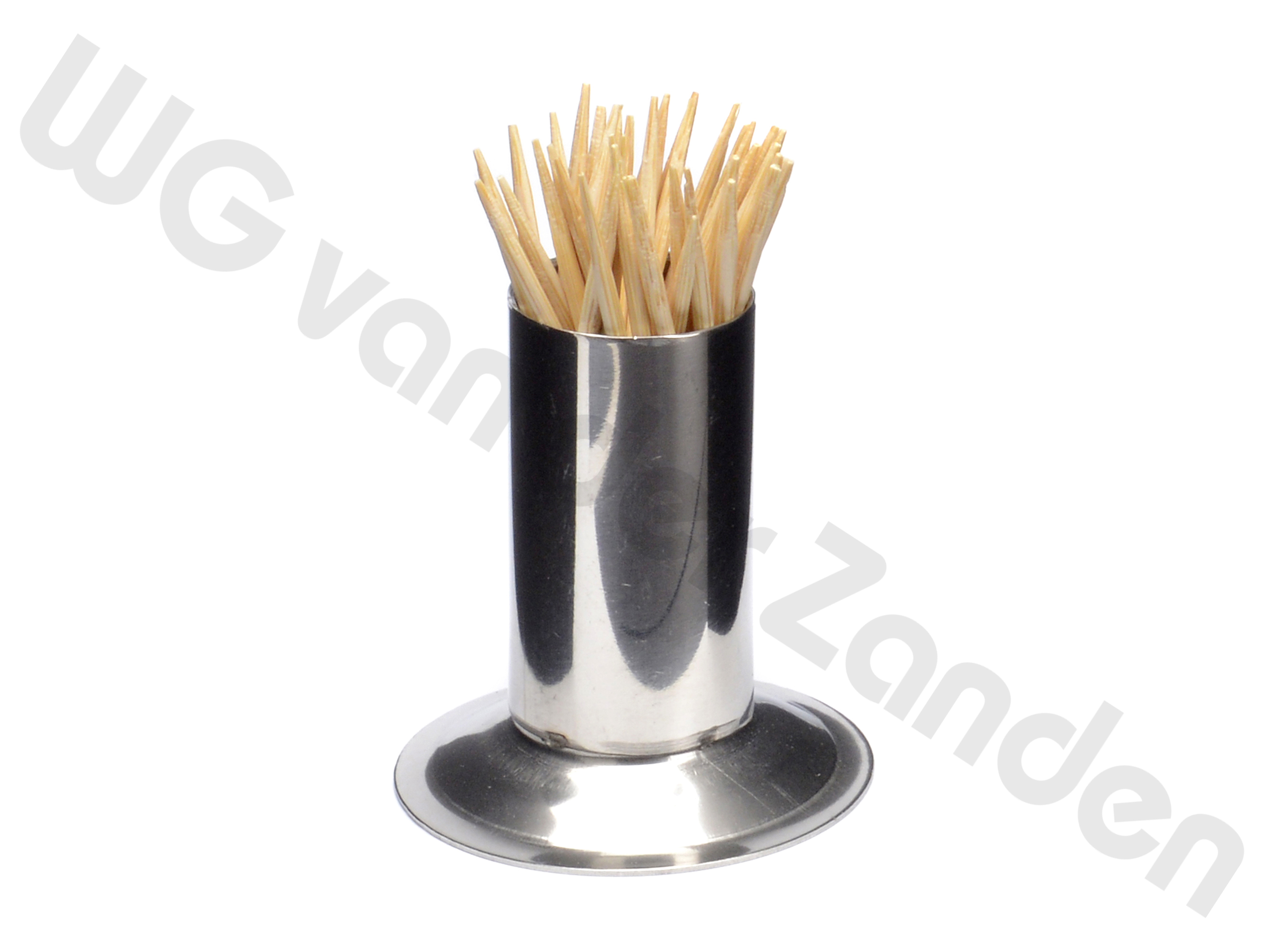 220732 TOOTH PICK HOLDER S/S