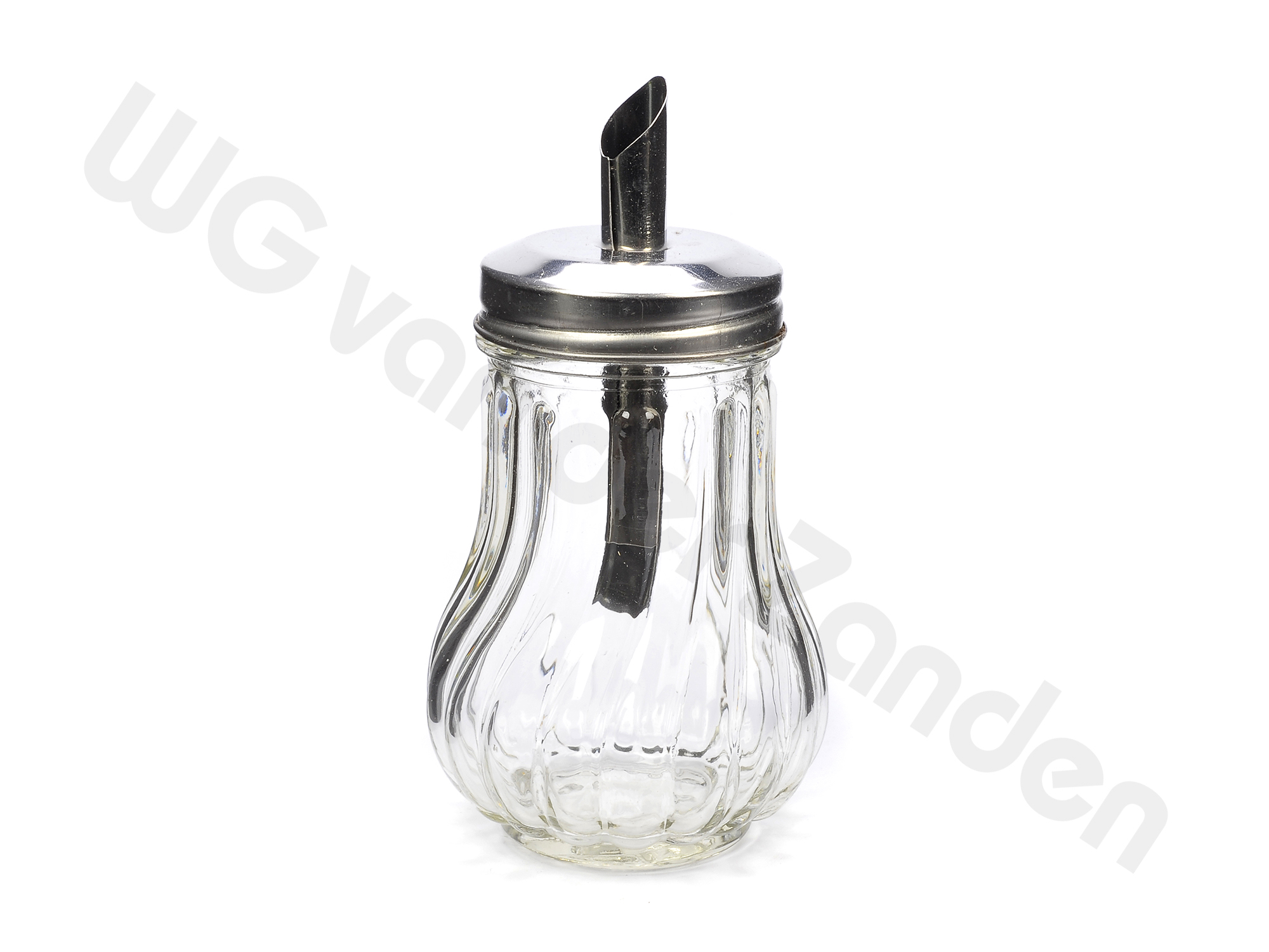 220742 SUGAR POURER GLASS