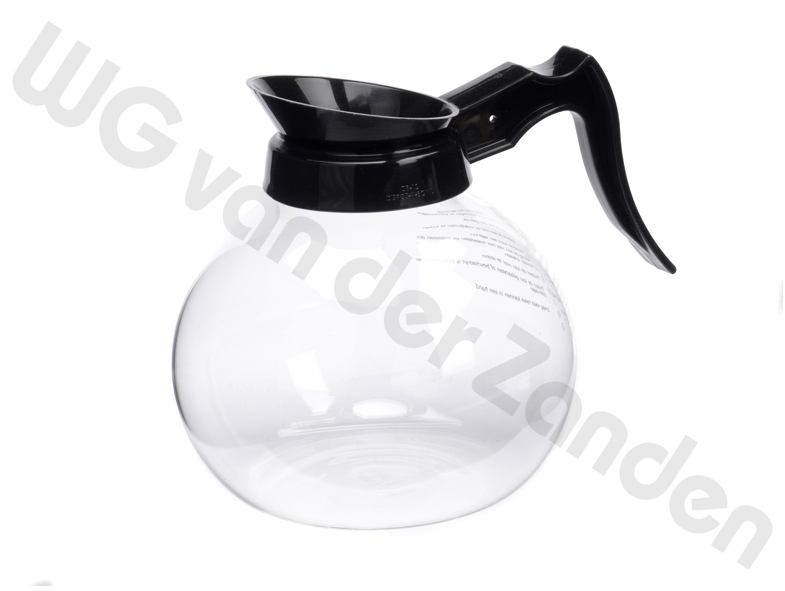 220850 SPARE DECANTER JUG SYLEX GLASS 1.8 LTR