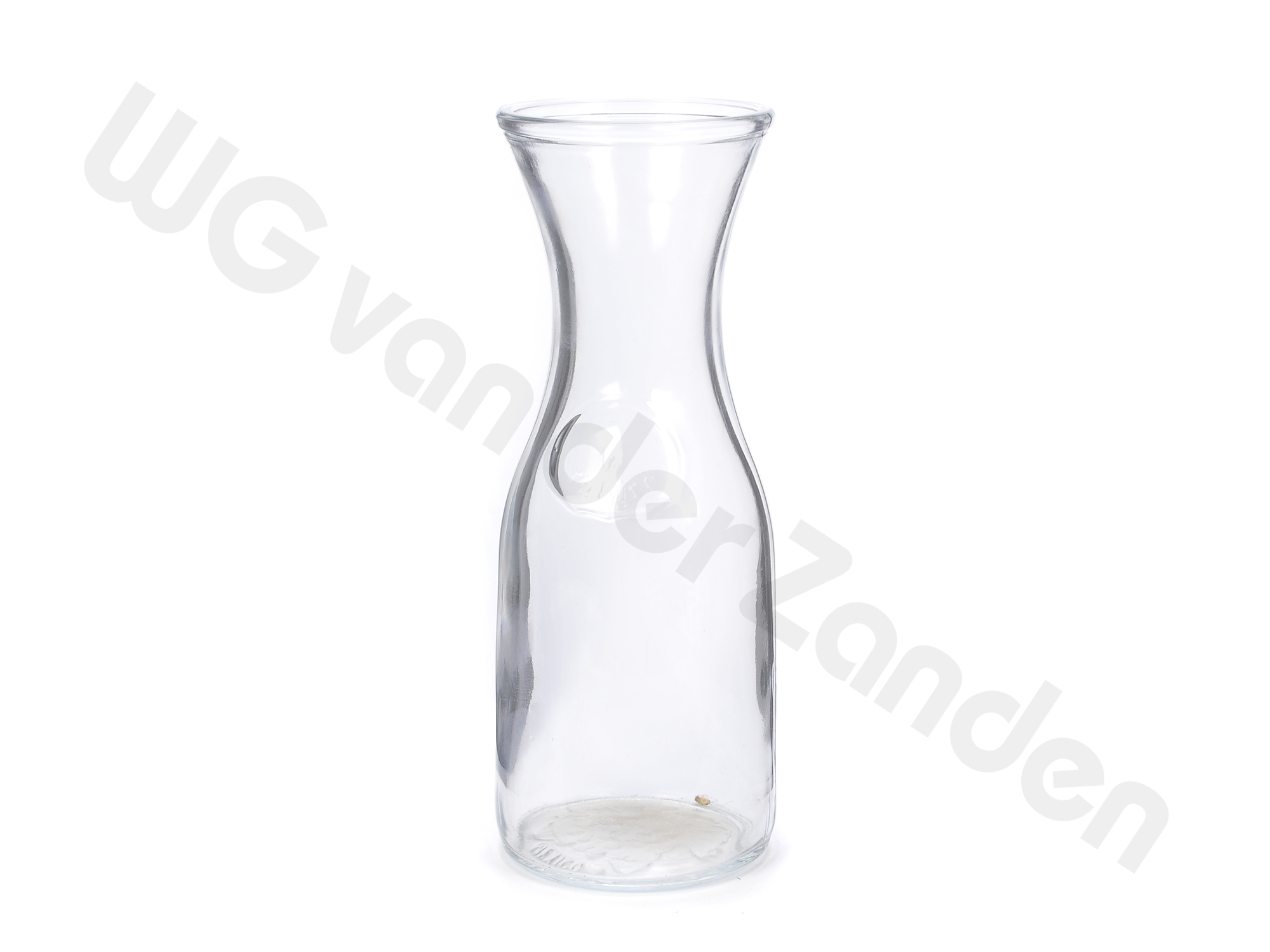 220902 WATERKAN GLAS 0.5 LTR  KARAF