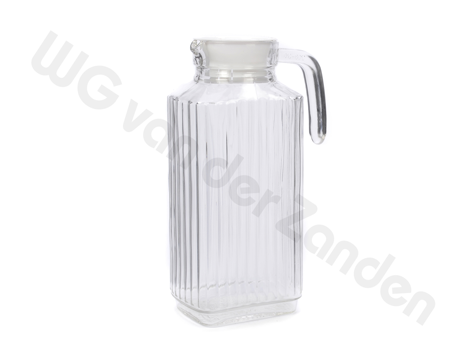 220905 WATERKAN GLAS 1.8 LTR MET DEKSEL