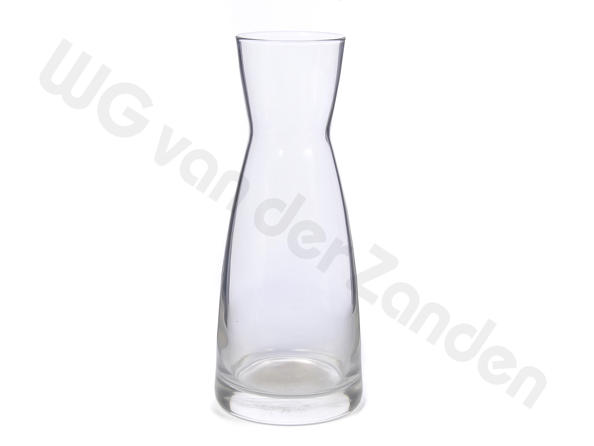 220907 WATER/WINE CARAFE GLASS 25CL