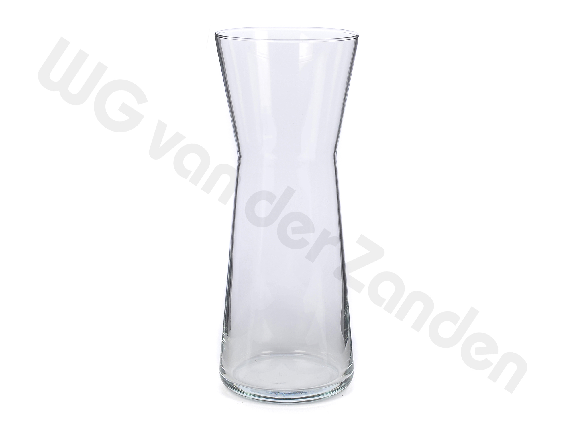 220920 FLOWER VASE GLASS 19CM