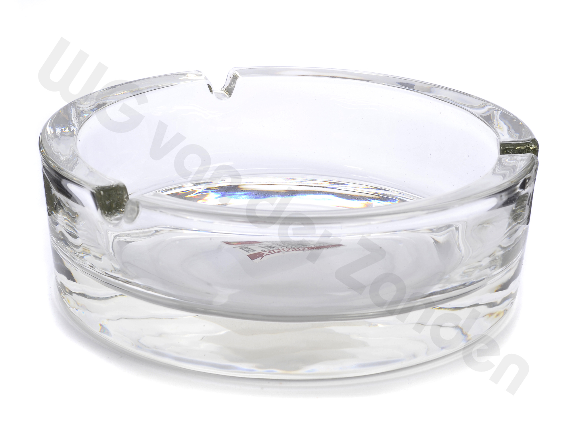 220930 ASHTRAY GLASS 14.5CMØ