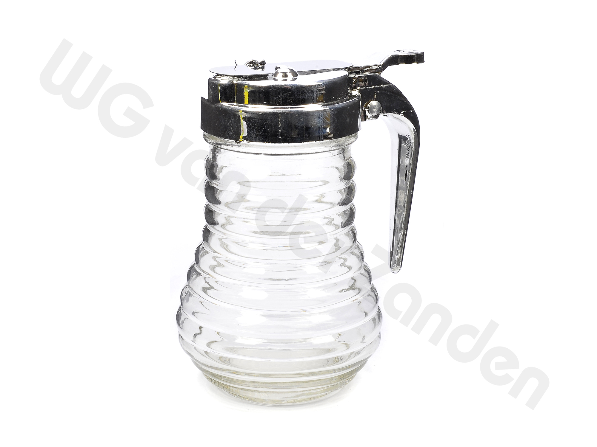 220950 SYRUP DISPENSER GLASS