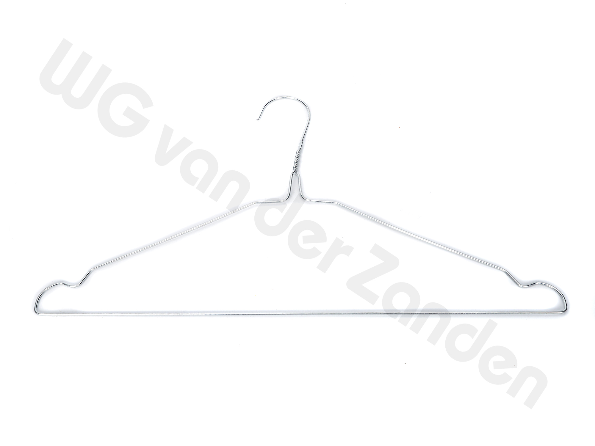 230180 CLOTH HANGER METAL WIRE