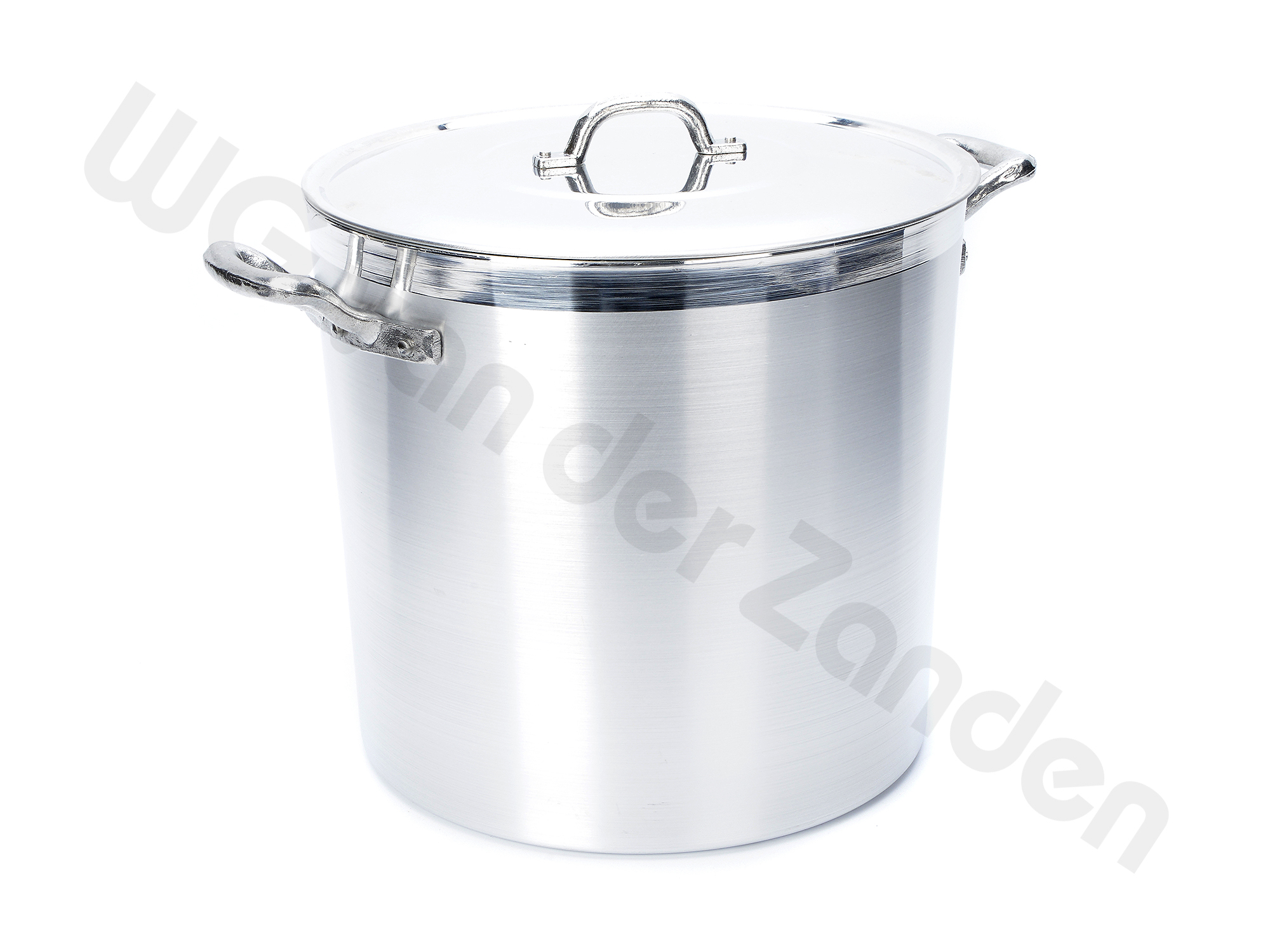 231124 STOCKPOT ALUM. 24Ø X 22CM 10 LTR WITH COVER