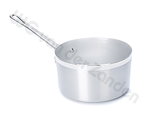 232516 STEELPAN ALU 16Ø X 8CM 1.6 LTR