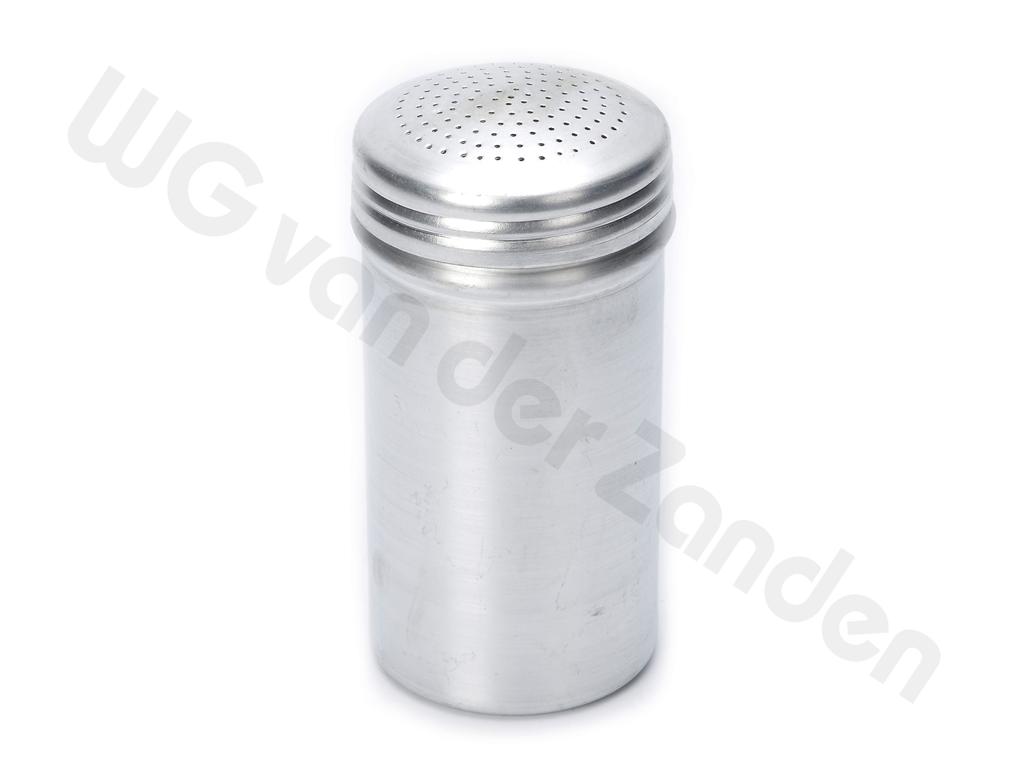 239000 PEPPER SHAKER ALUM. 11CM