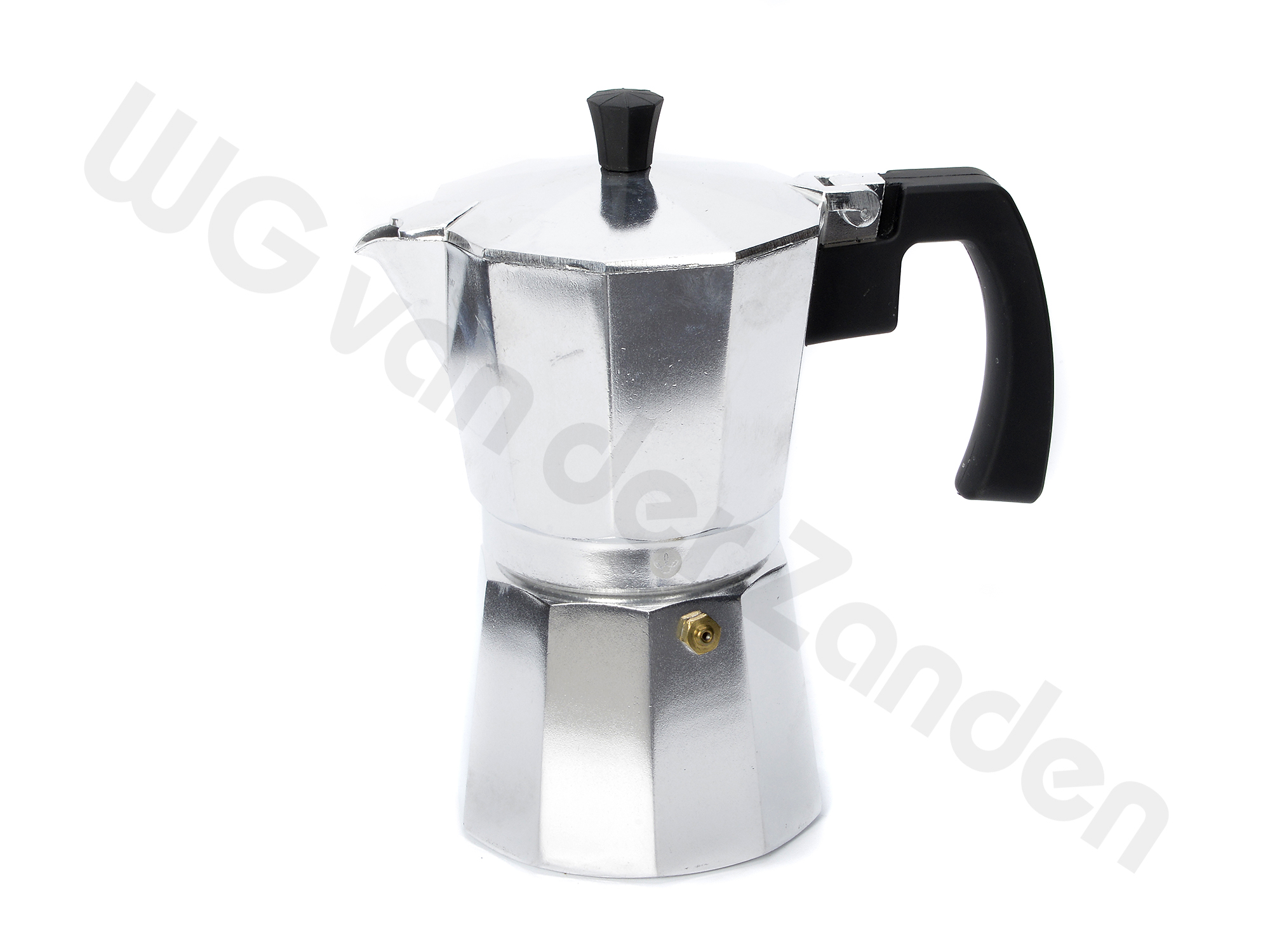 239200 COFFEE MAKER MOCHA EXPRESS ALUM. 3 CUPS