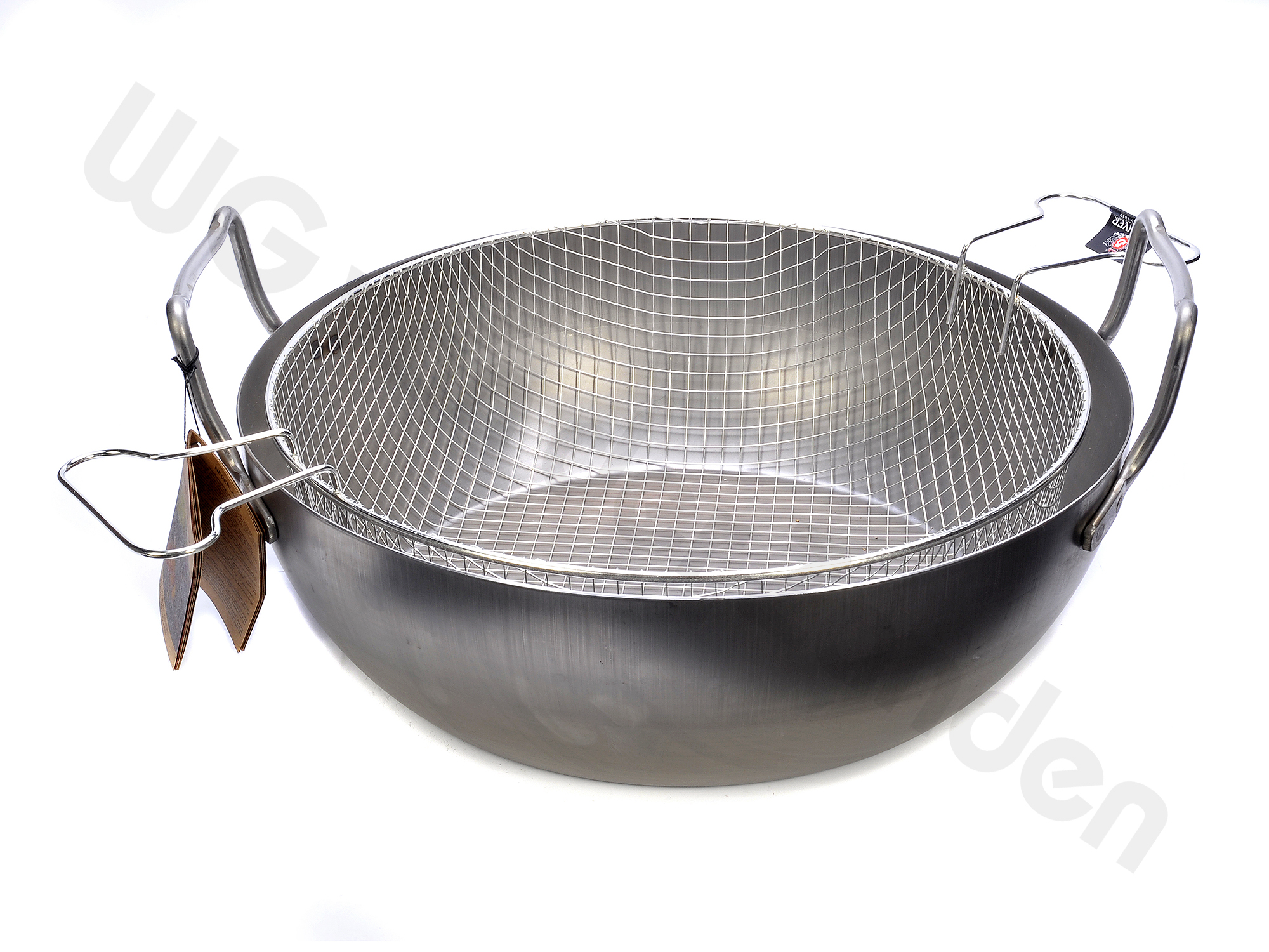 239230 FRENCH FRYER WITH WIRE BASKET 28CMØ / 4 LTR
