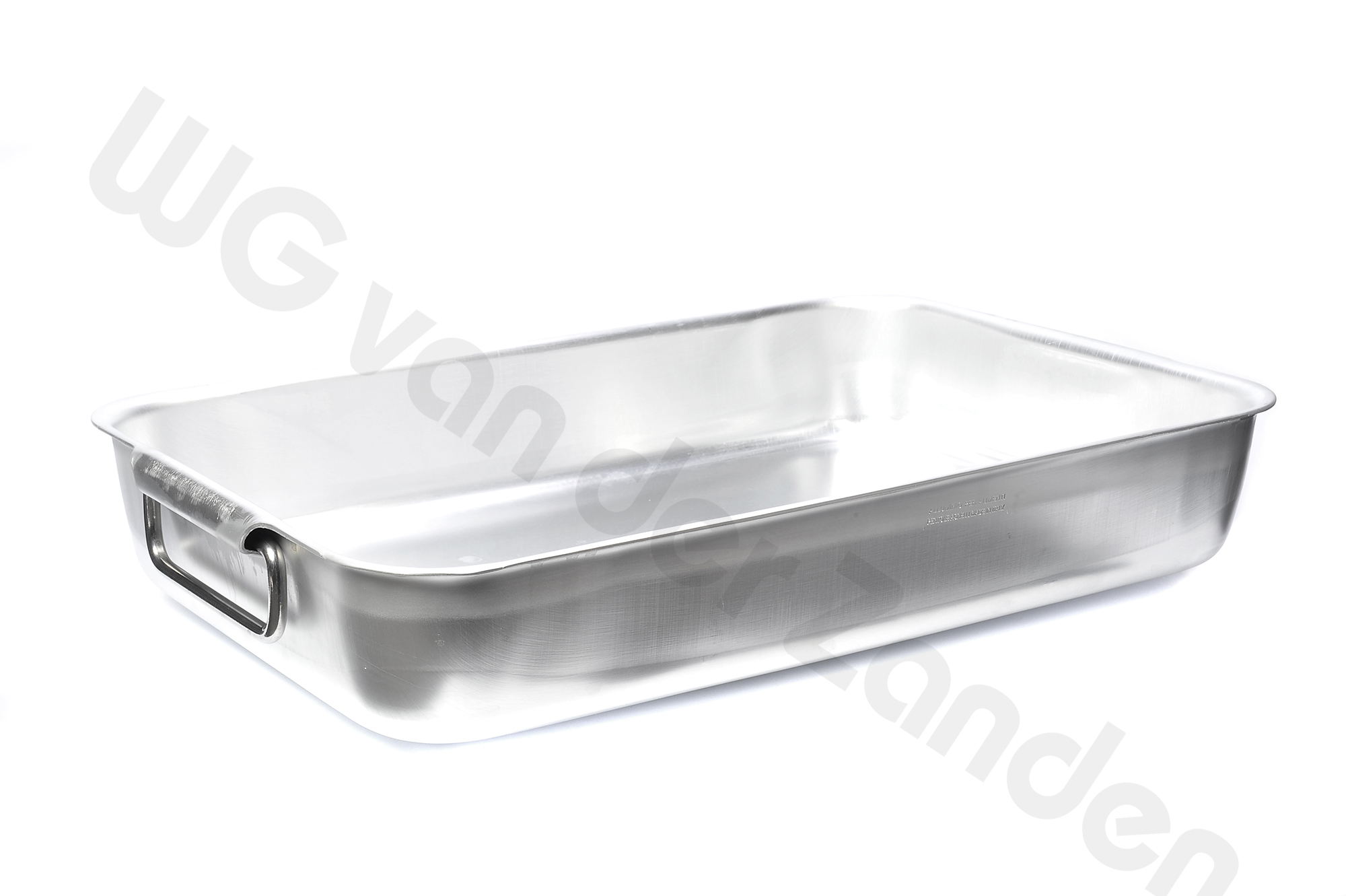 239242 ROASTING PAN ALUM. 35X26X6.5CM