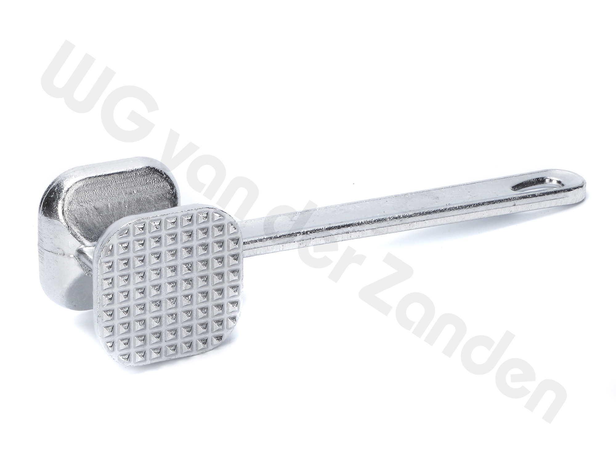 239295 STEAK TENDERIZER ALUM. 23CM/350GRS