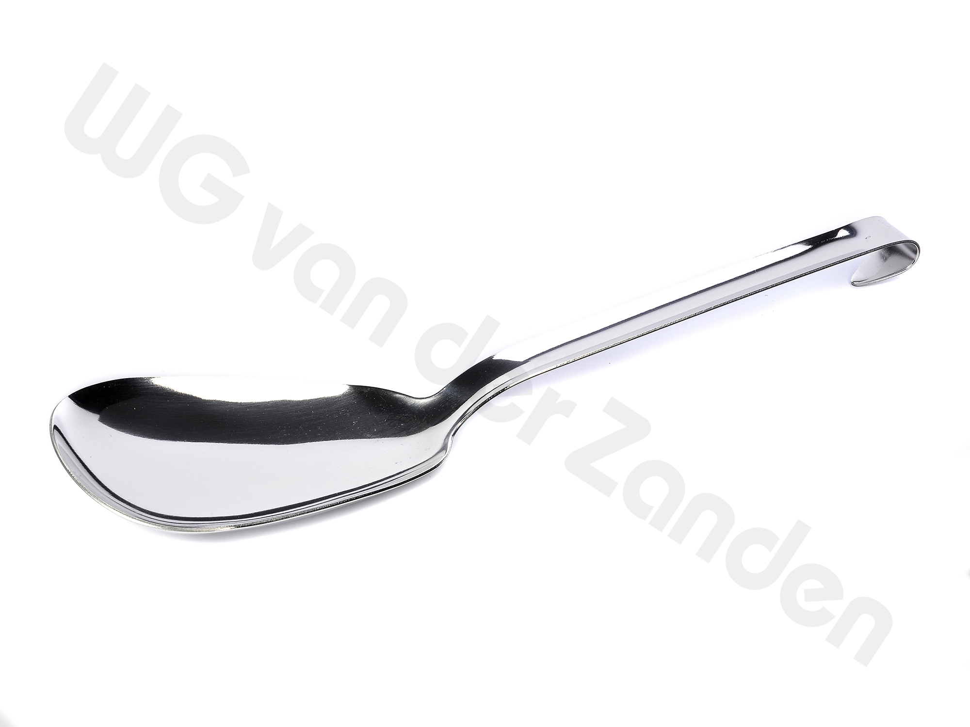 250123 RICE SERVING SPOON 18/0