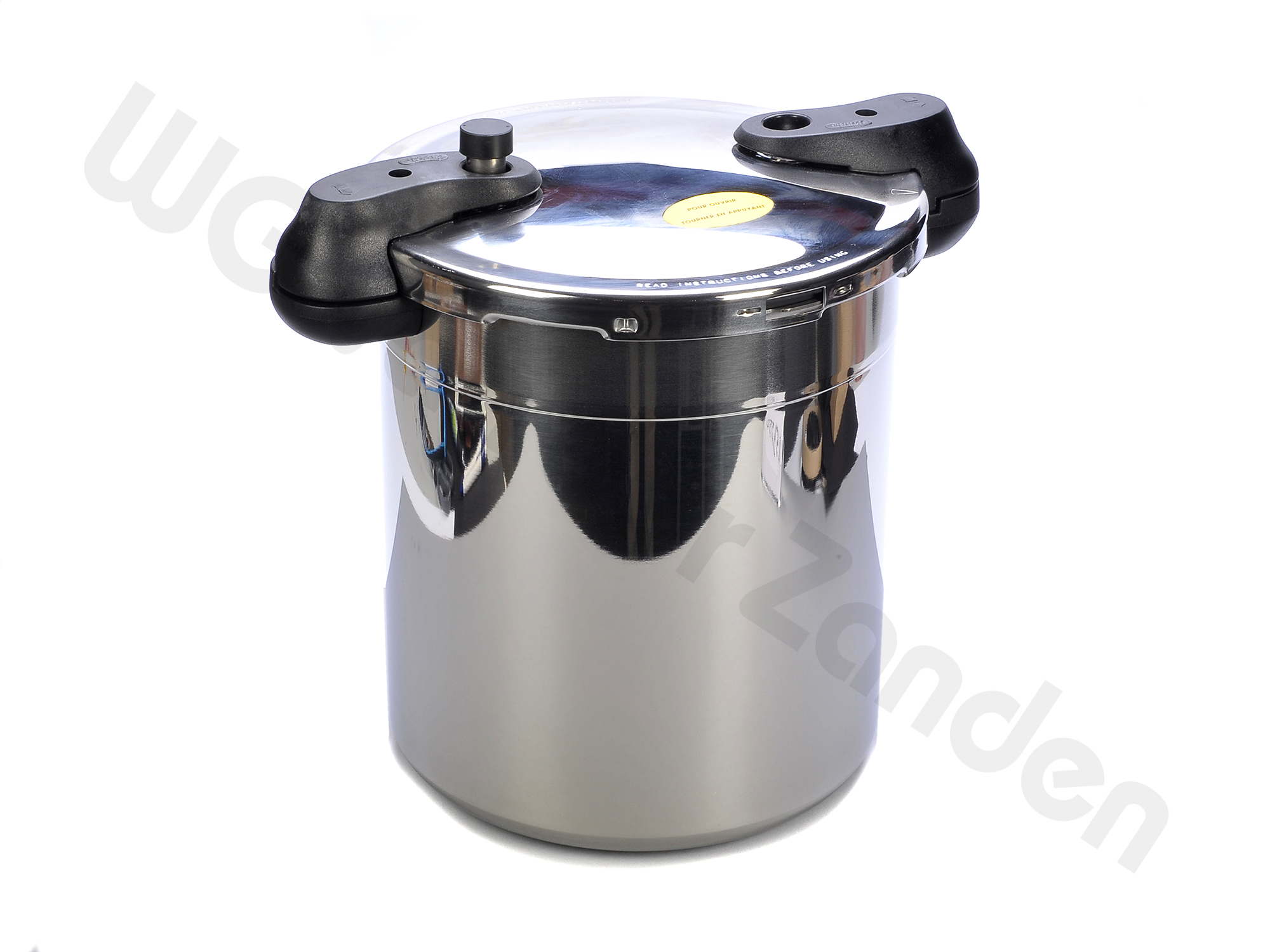 253550 PRESSURE COOKER S/S 12 LTR