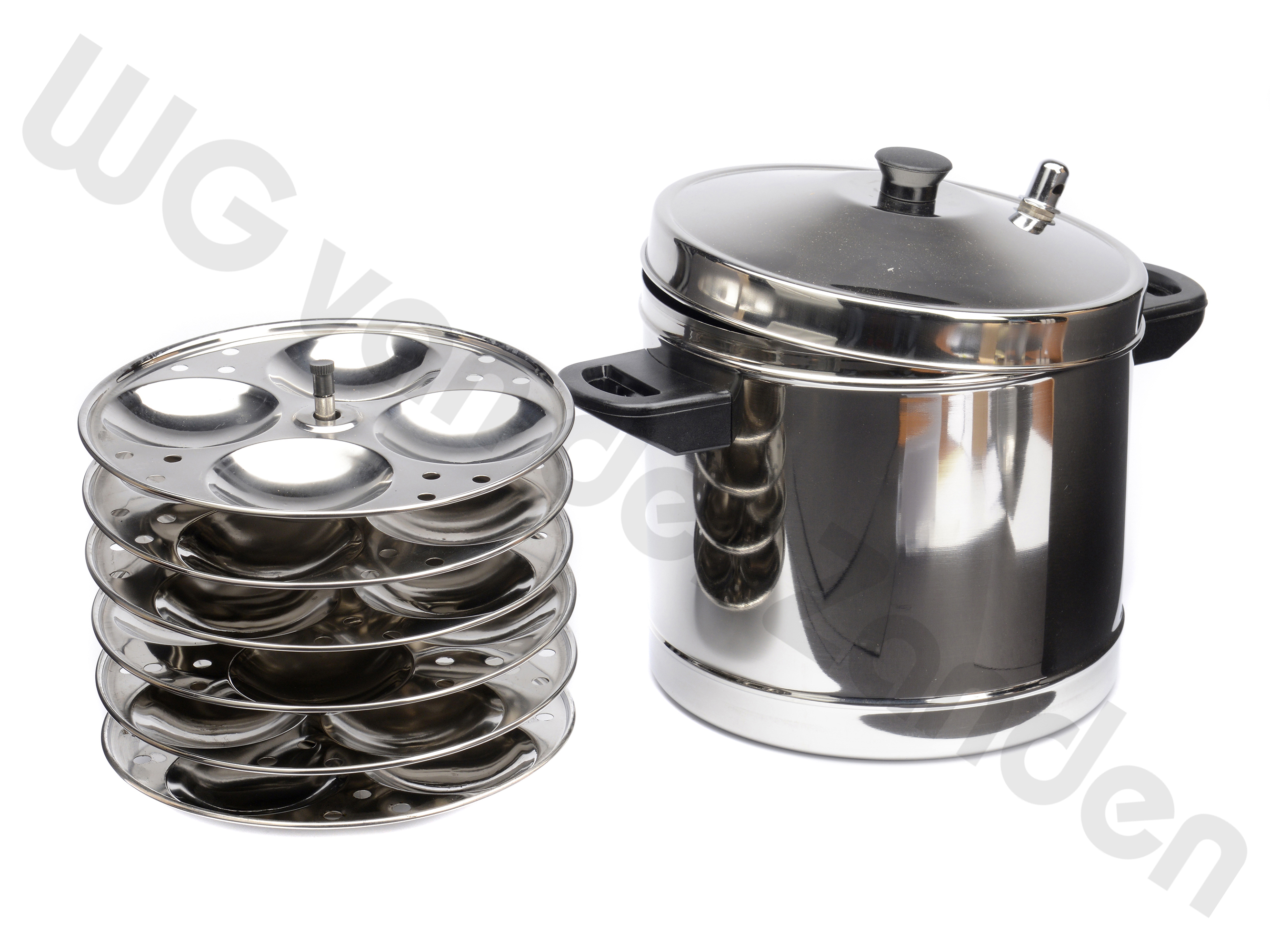 253556 IDLI COOKER LARGE FOR 30 IDLIES