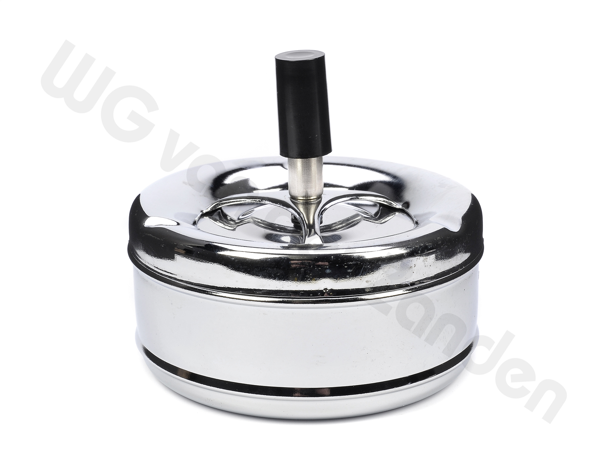 257002 ASHTRAY DIVIDE & DROP (SPIN TOP ASH TRAY)