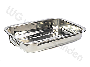 257080 MEAT / ROASTING PAN S/S 25X20X5CM