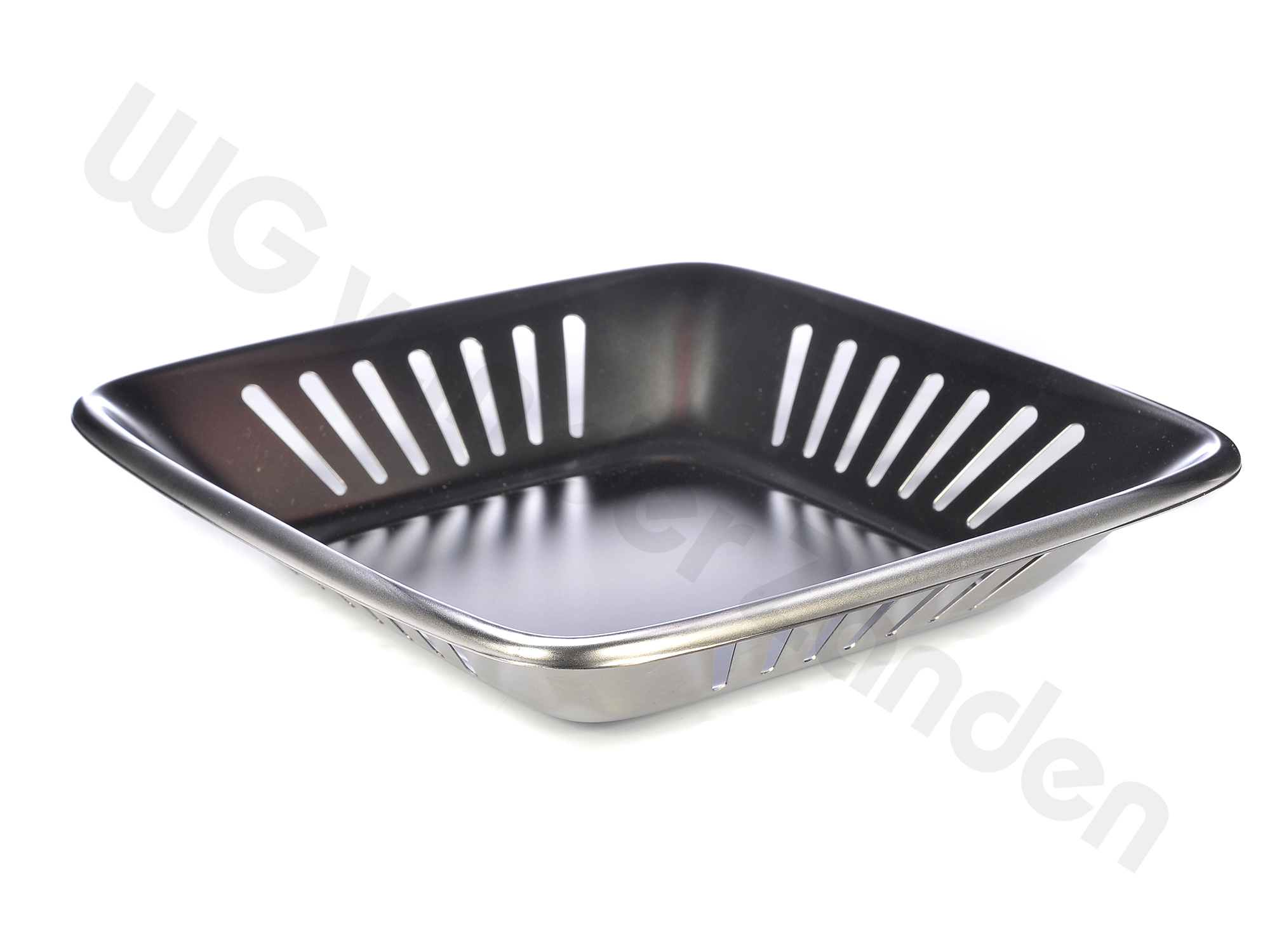 257100 BREAD BASKET S/S OVAL 31CM